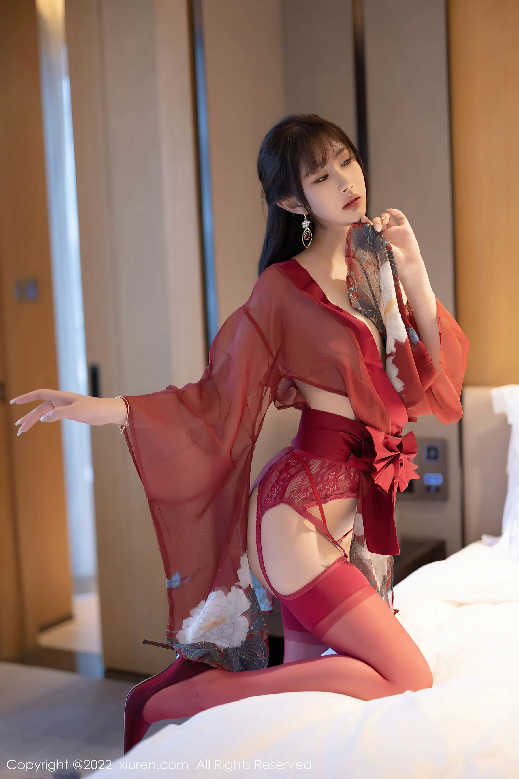  秀人网 No.5606 张欣欣第9张