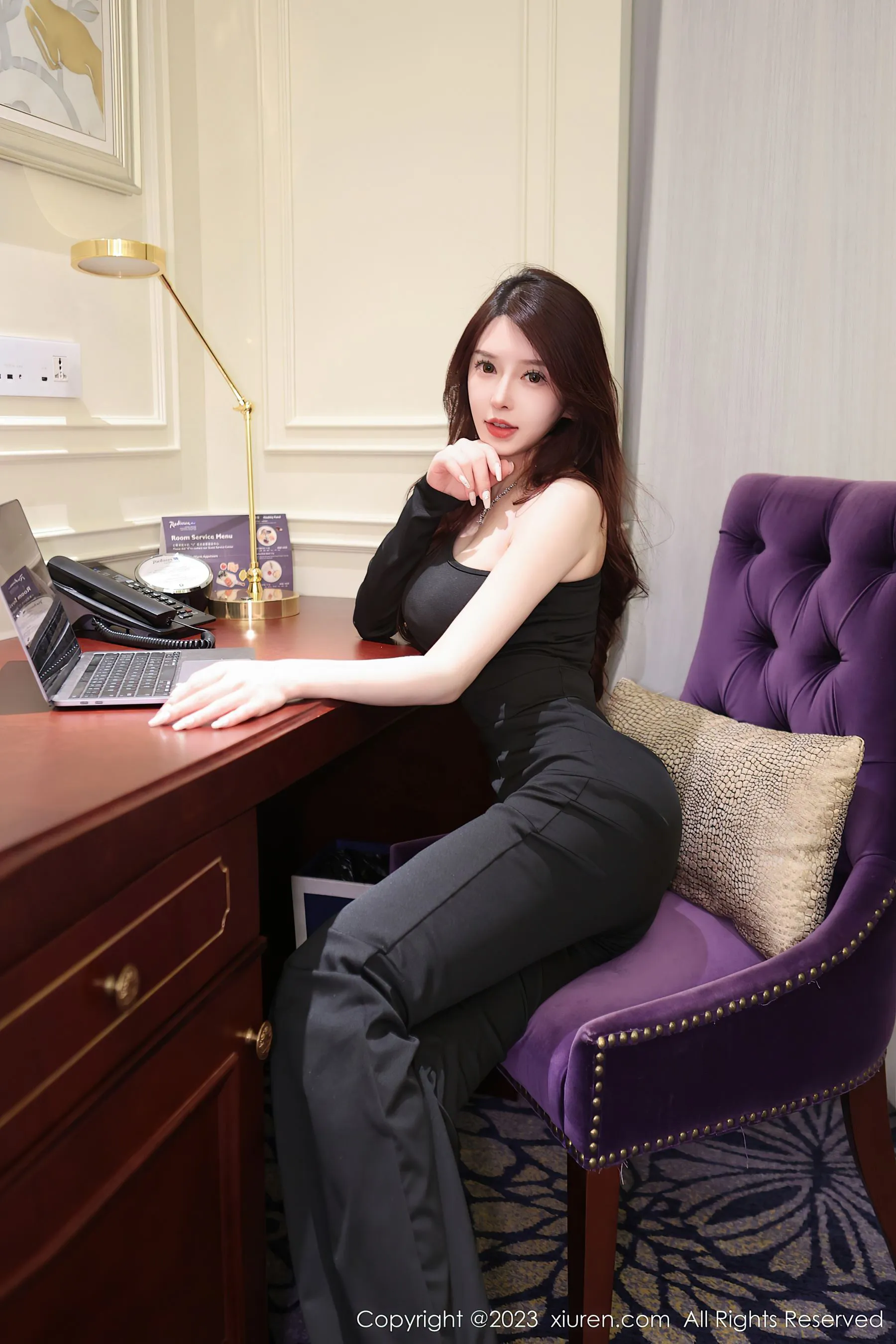 秀人网 No.6417 玉兔miki第28张