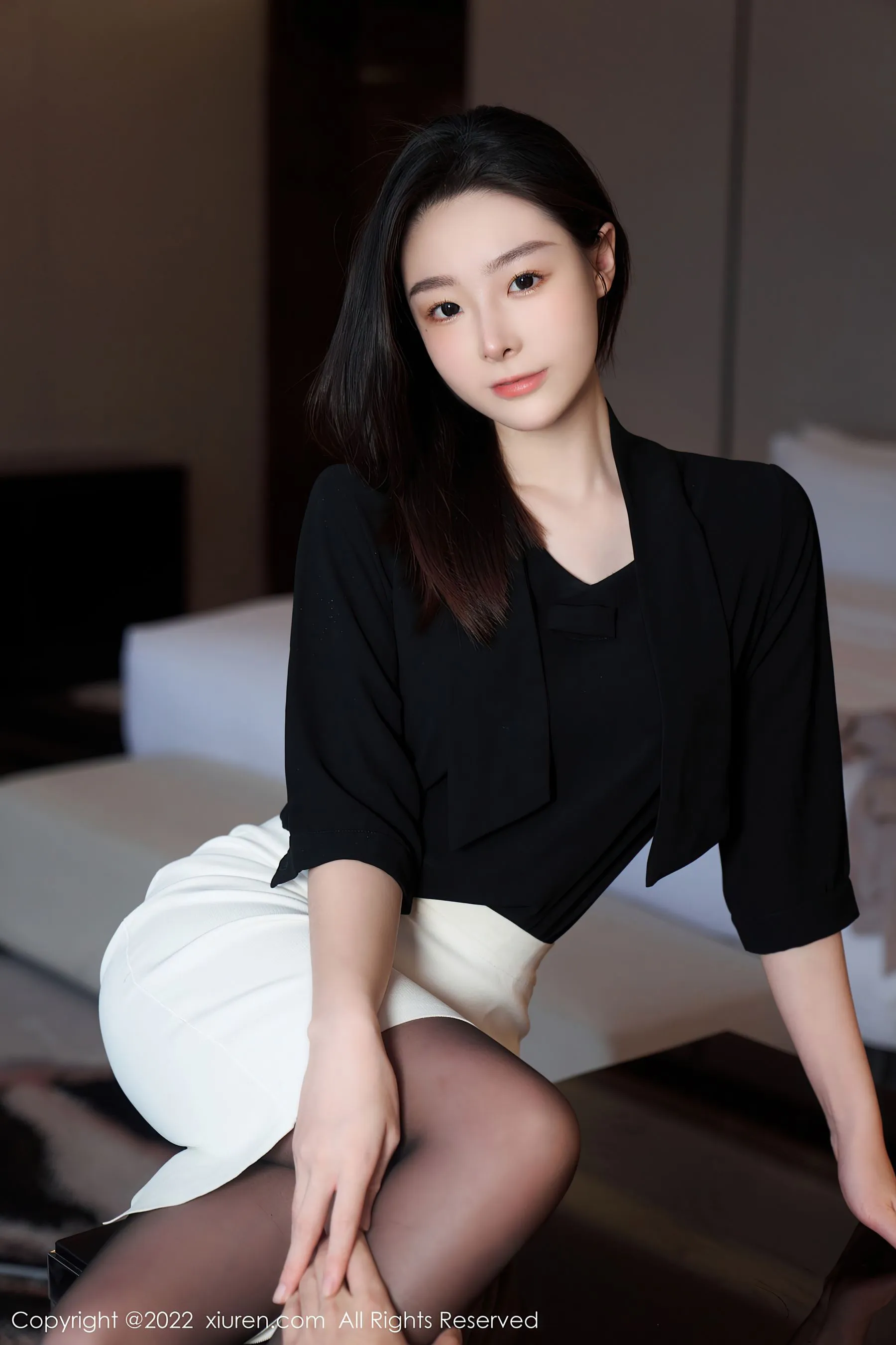  秀人网 No.5312 是小逗逗 短裙美腿第16张