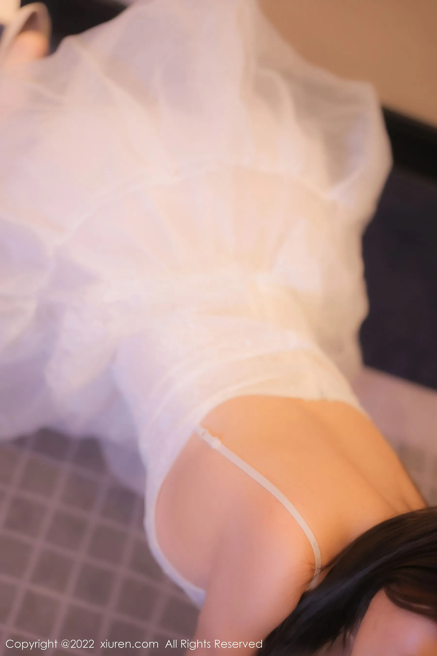  秀人网 No.5719 周jojobaby 公主裙美臀第23张