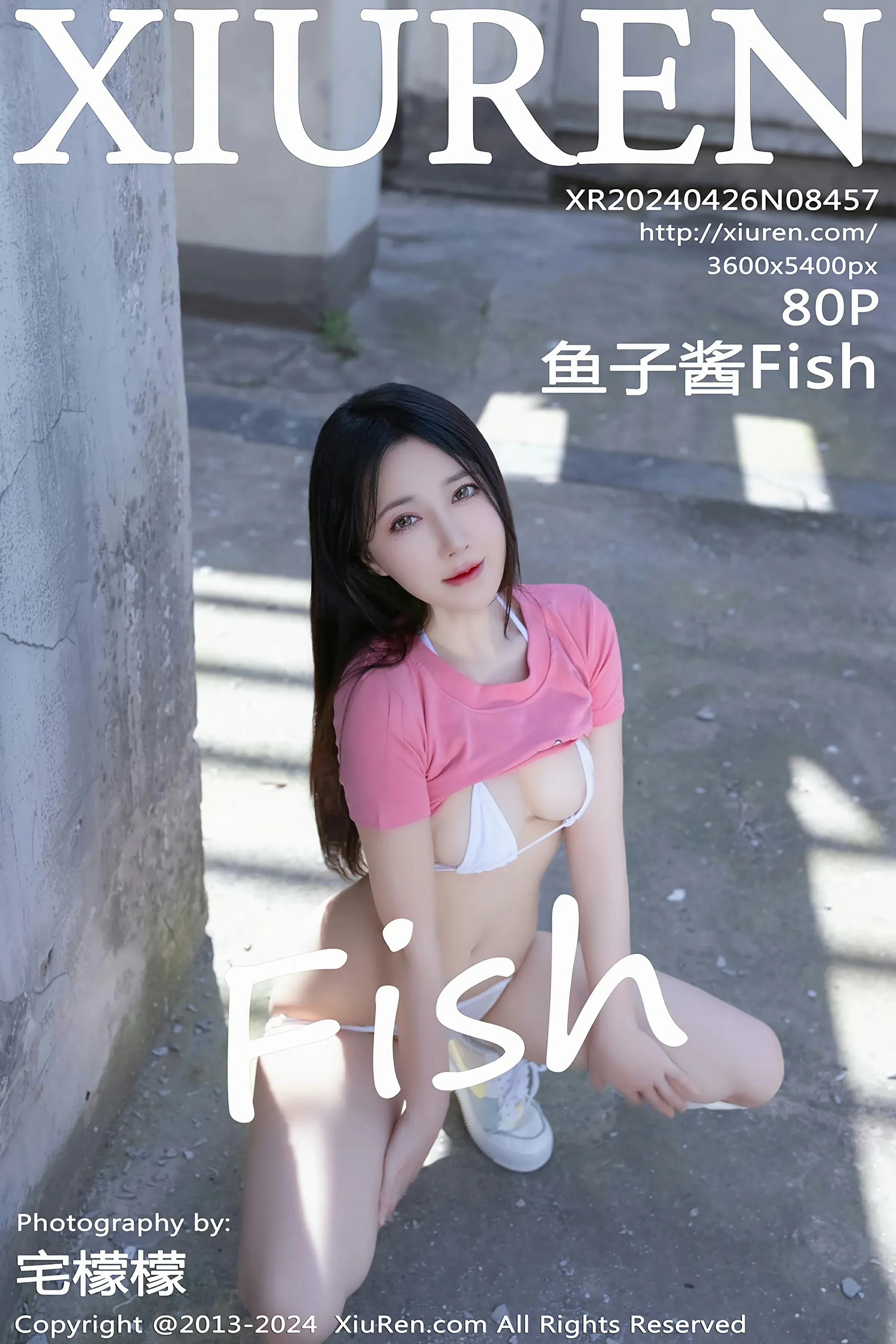  XiuRen 秀人 No.8457 鱼子酱Fish [80P]第1张