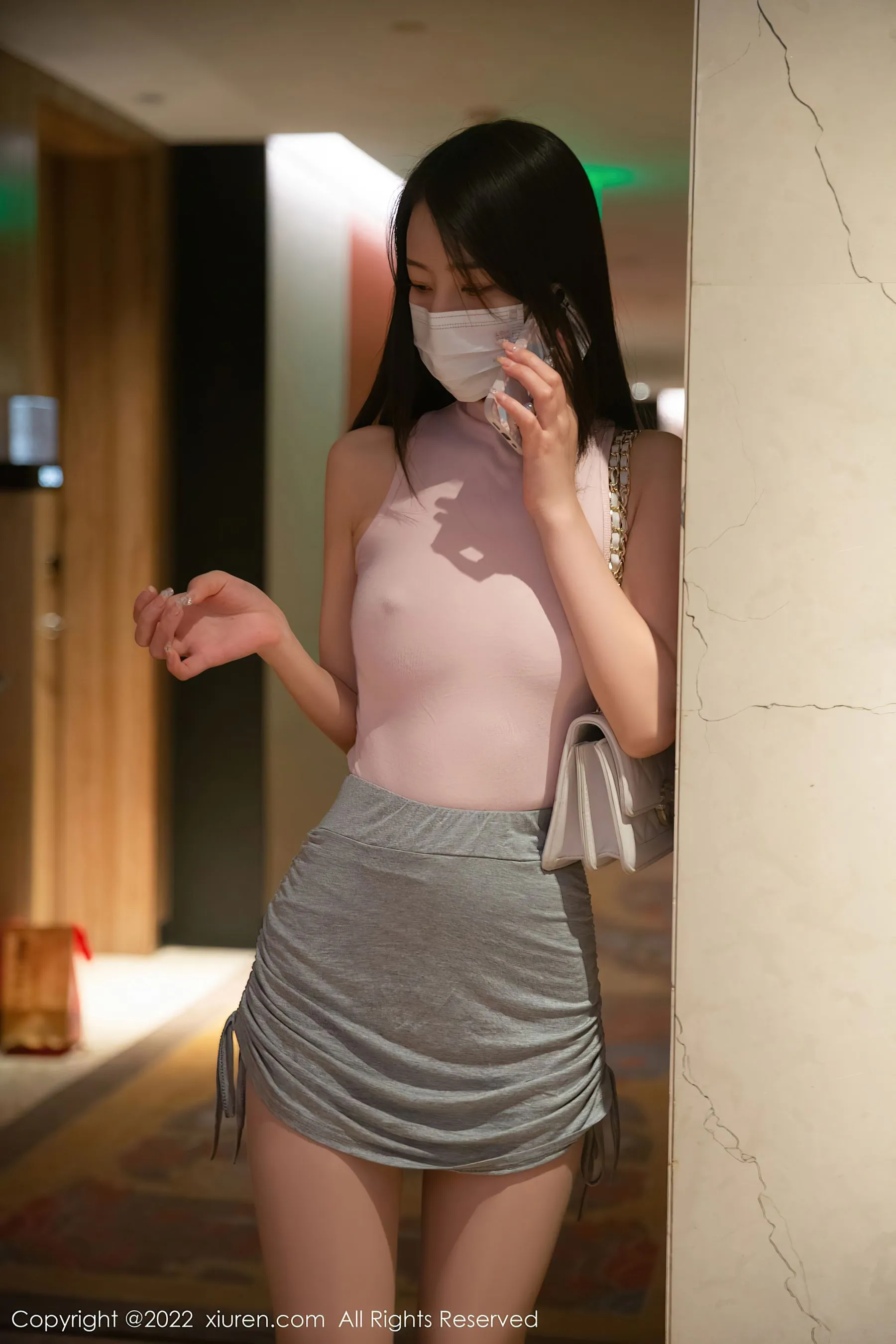  秀人网 No.5242 熊小诺 丝袜美腿第21张