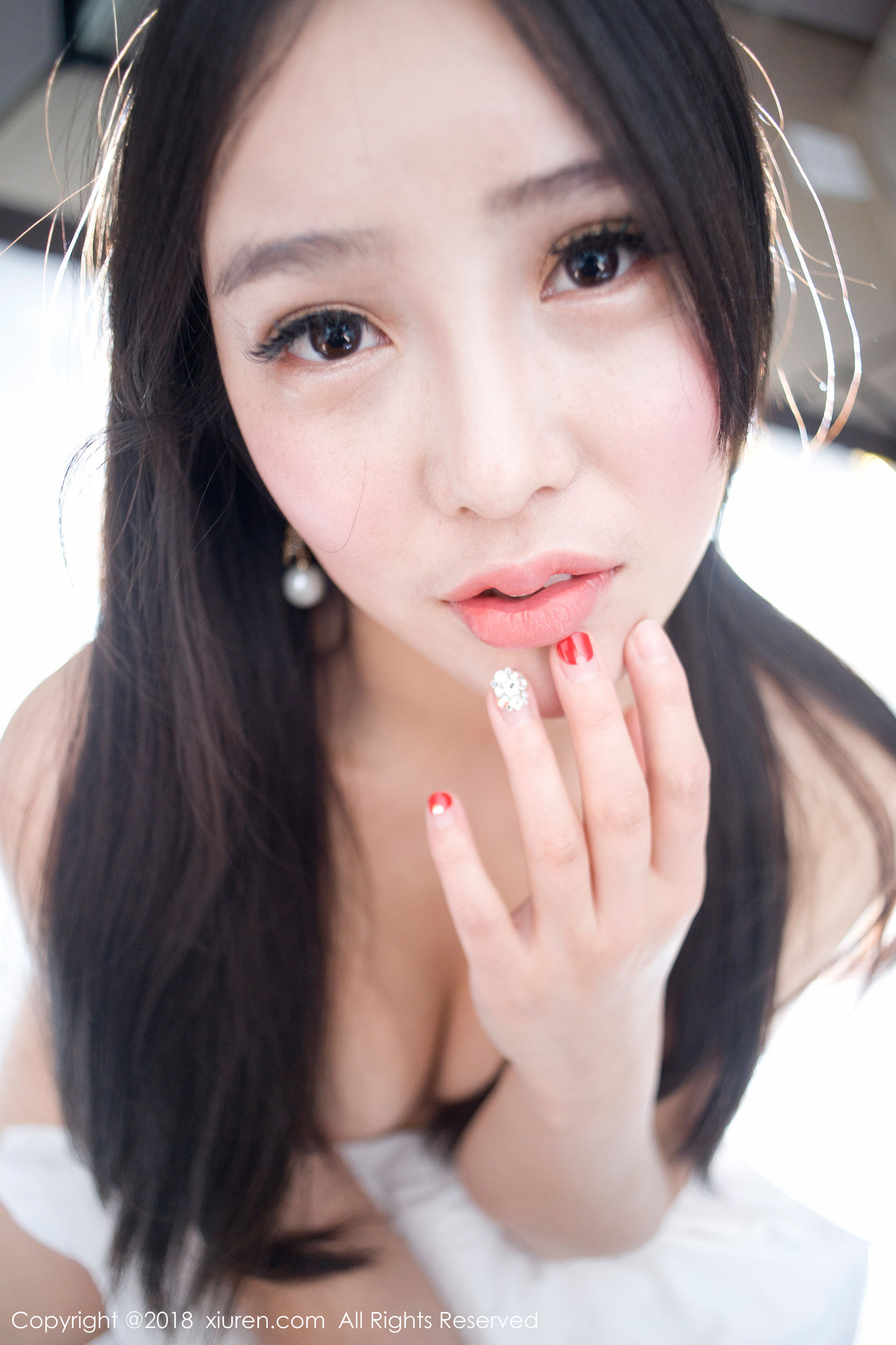 艾弥《御姐混血范美女》 秀人 No.929第7张