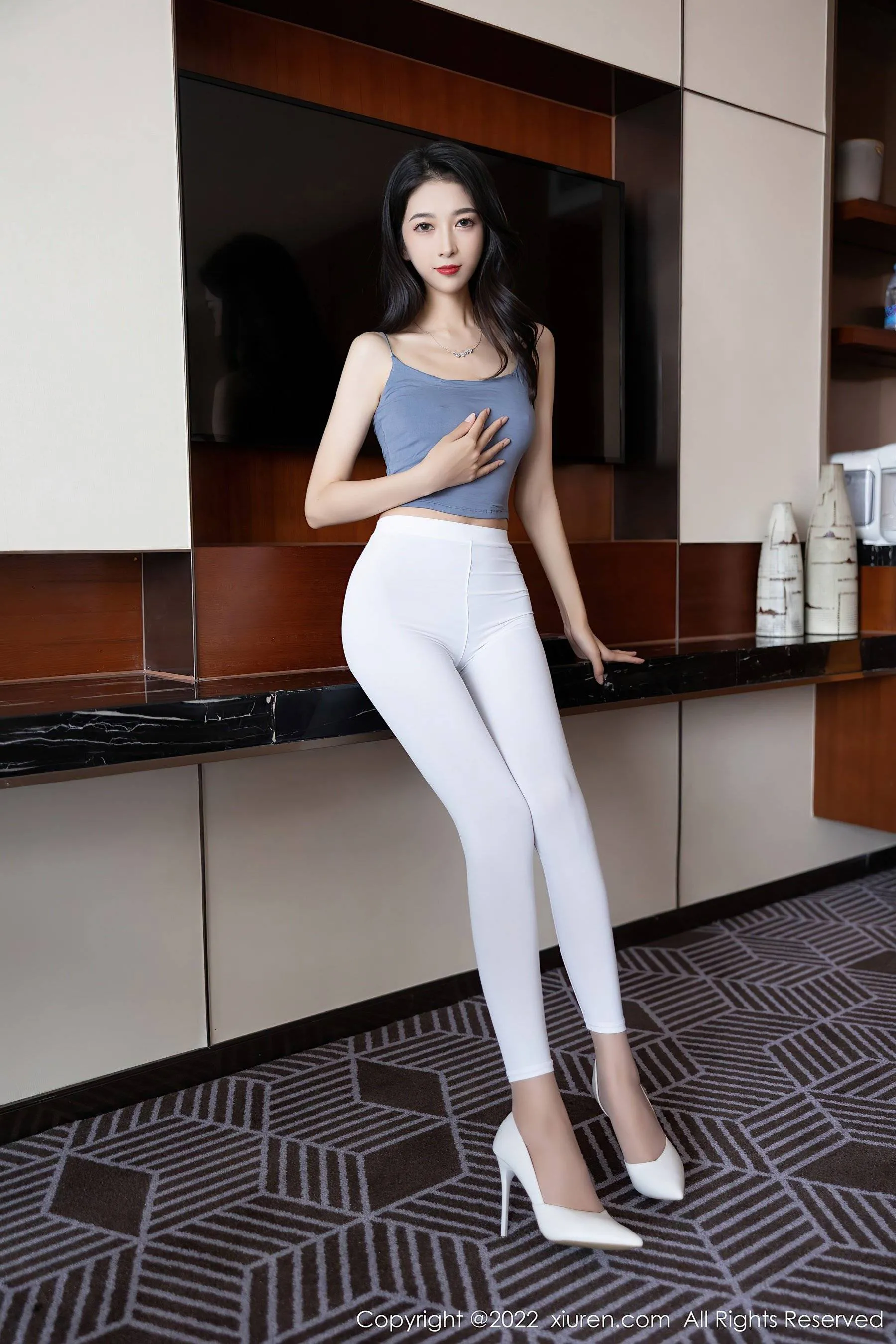  秀人网 No.5351 林乐一第19张