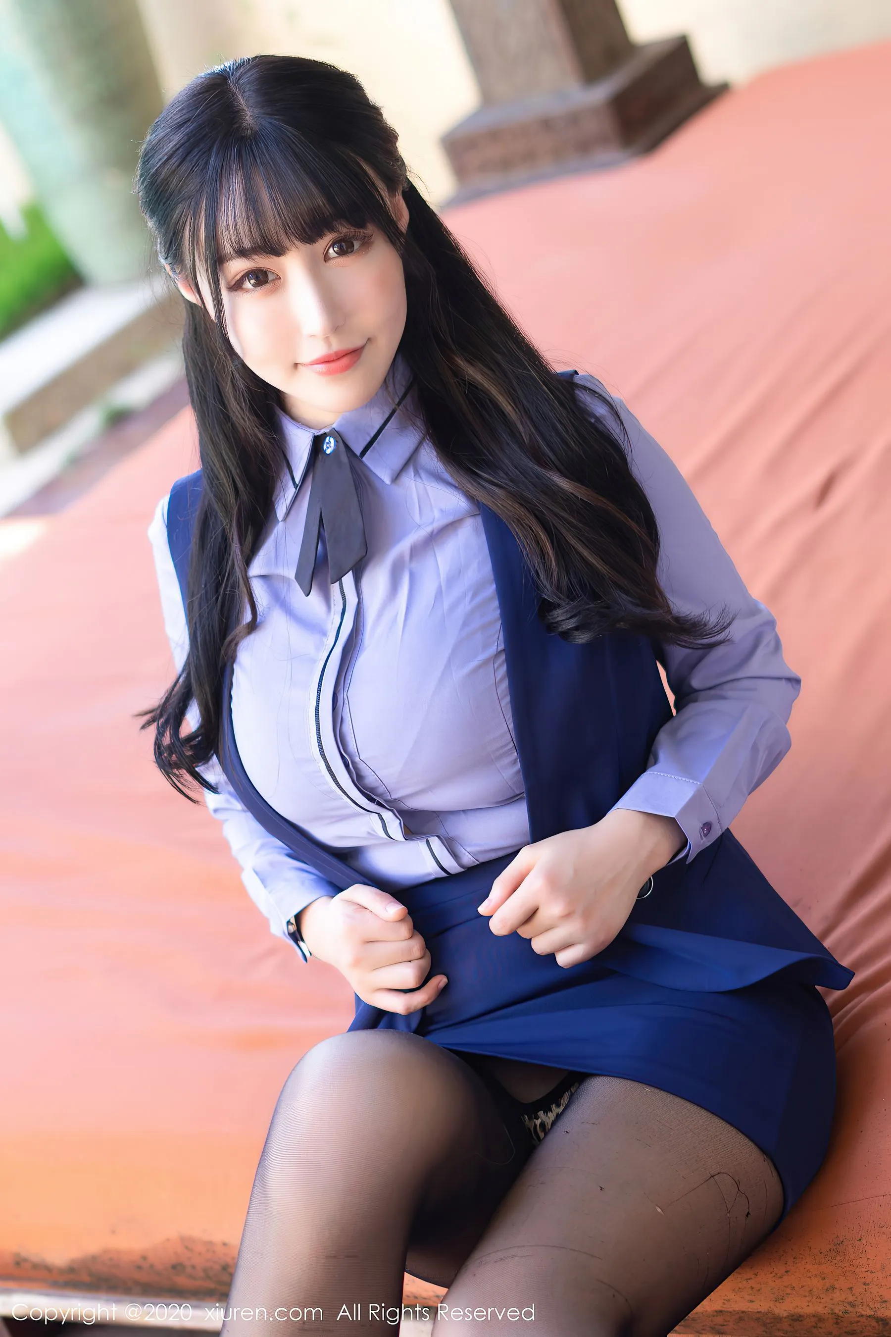  秀人 No.2709 朱可儿Flower第16张