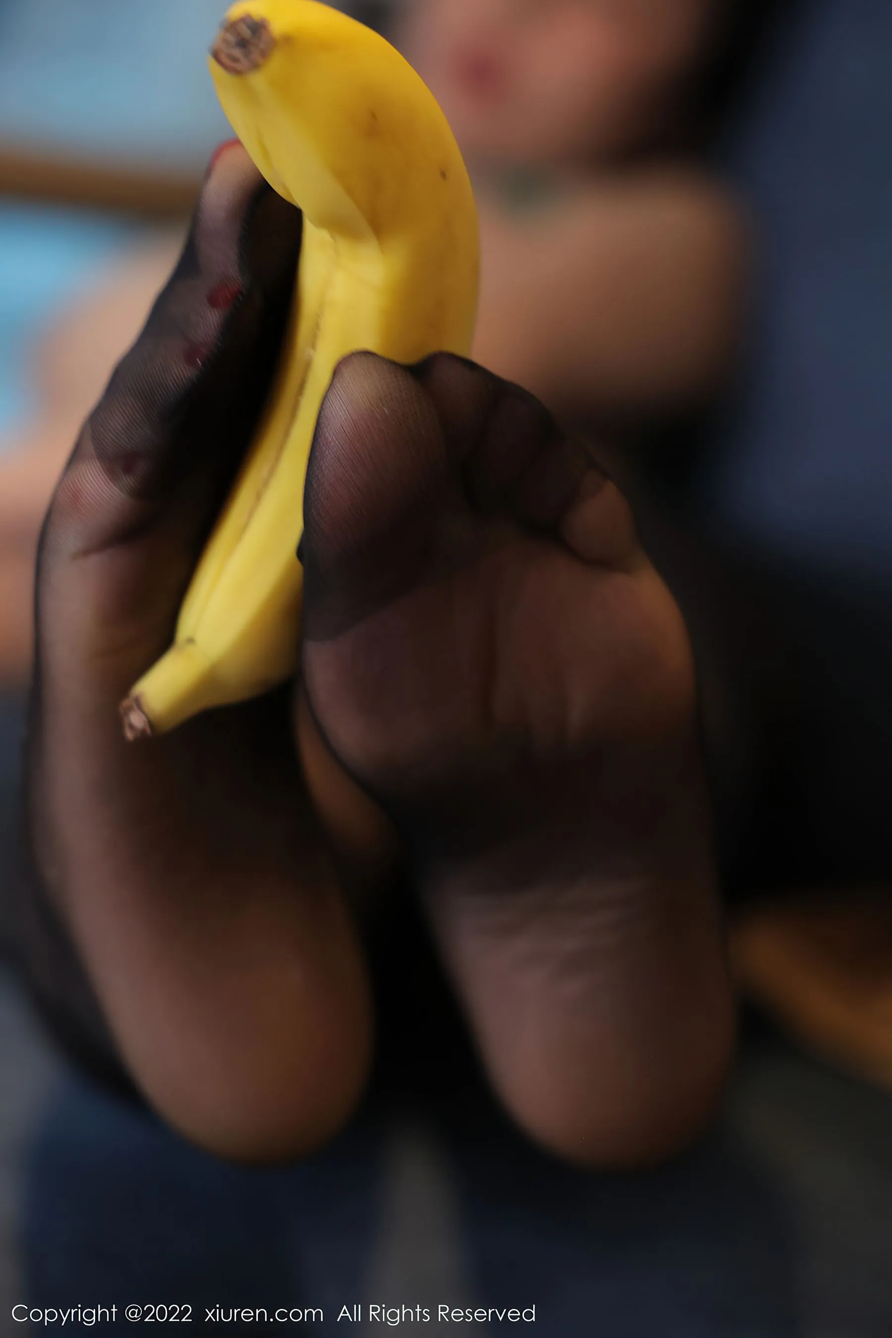  秀人网 No.5089 田冰冰 美腿黑丝第8张