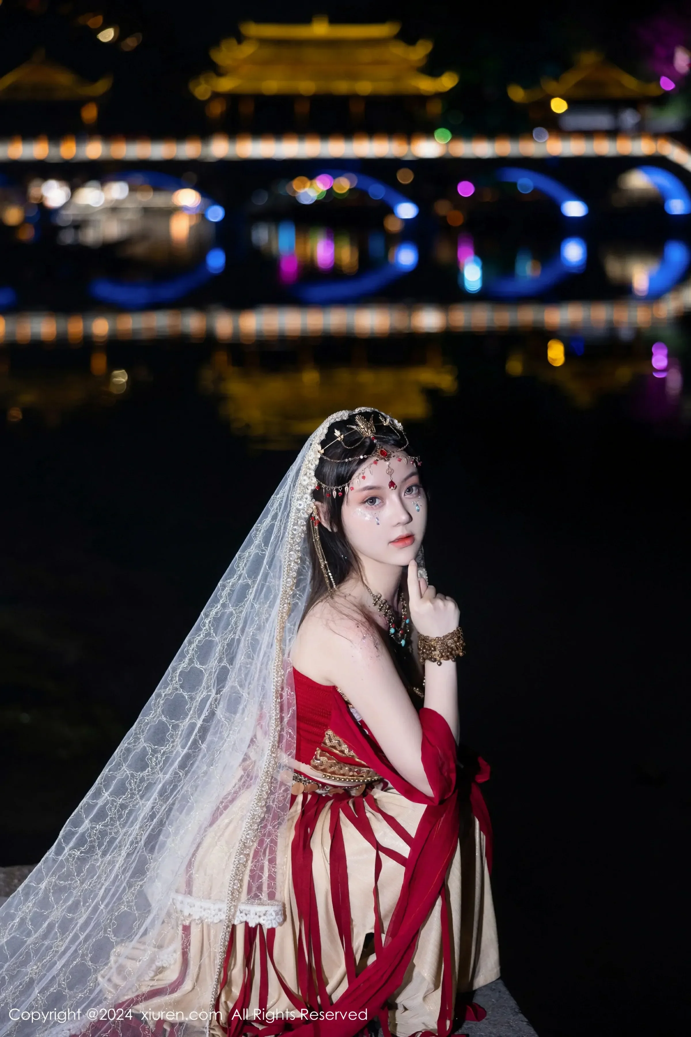  XiuRen 秀人 No.8349 豆瓣酱 [82P]第3张