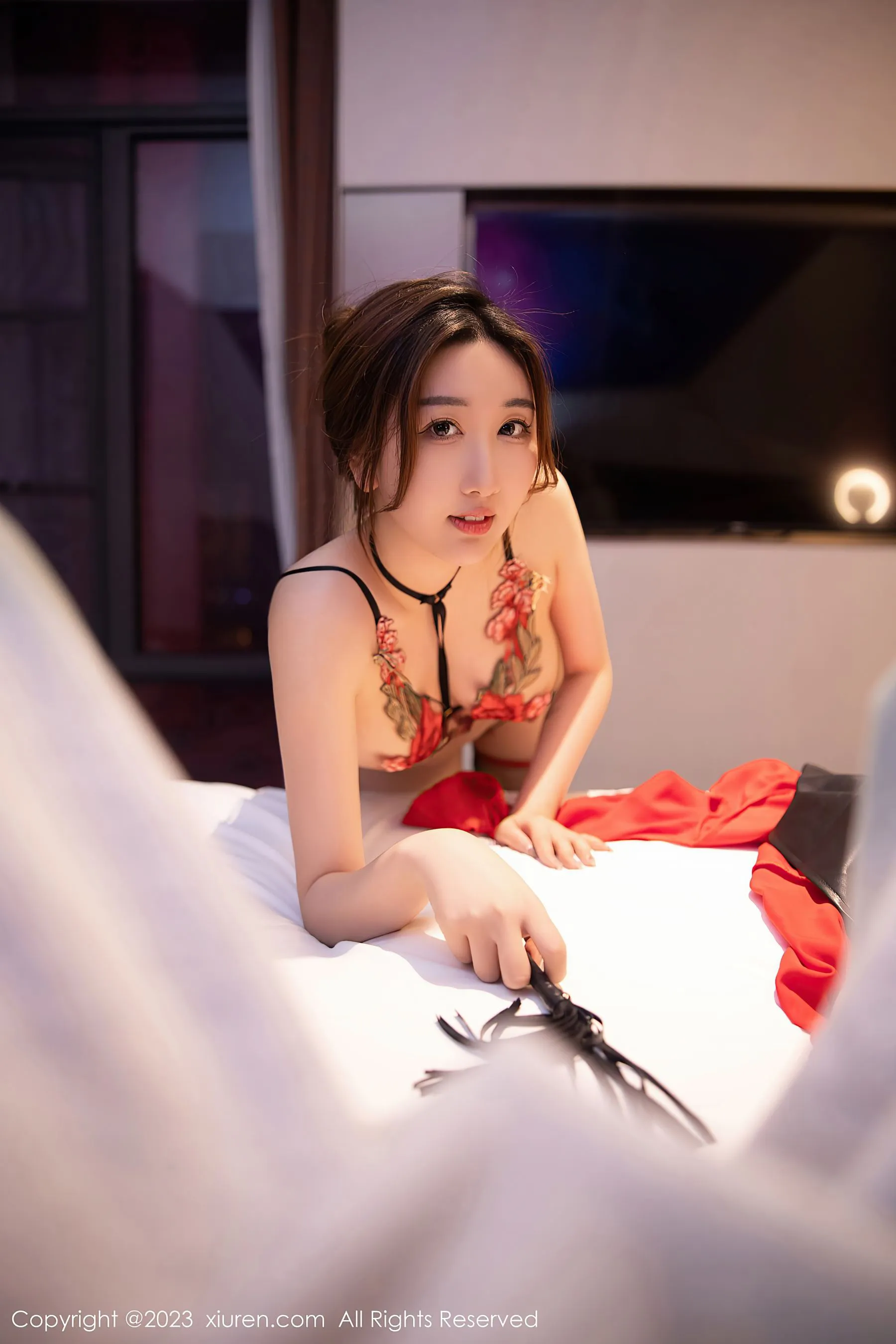  秀人网 No.6529 江真真第20张