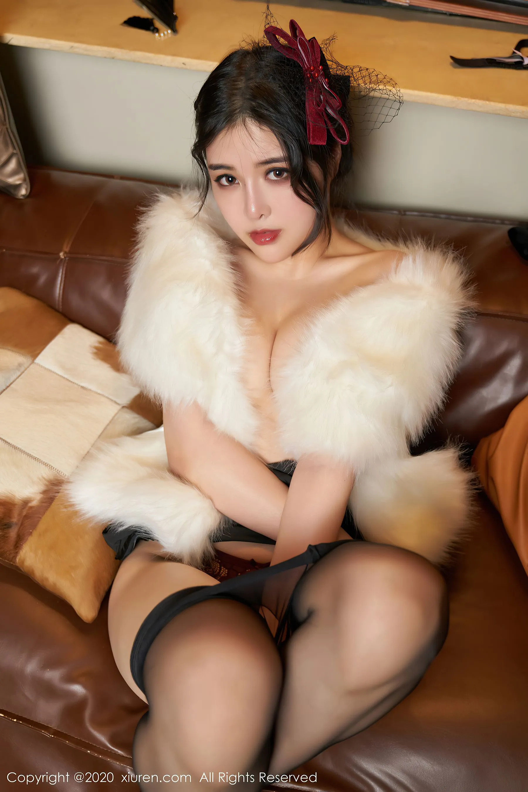  秀人 No.2669 韩静安第2张