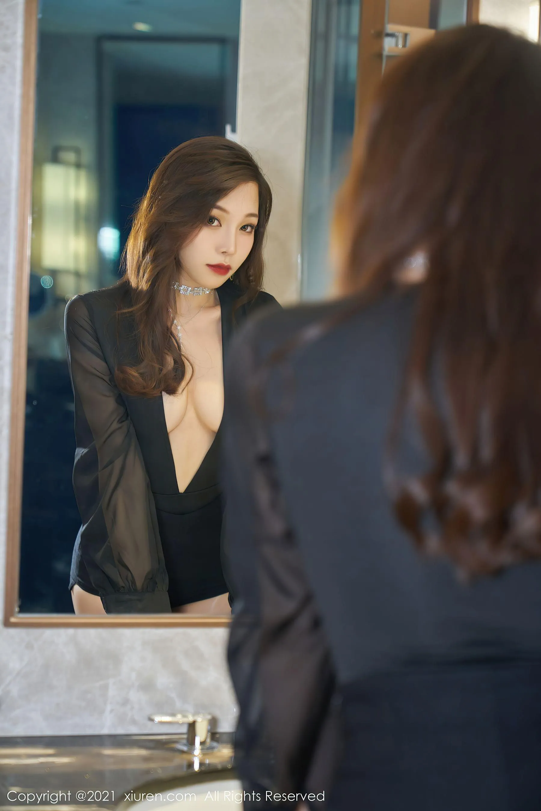 秀人 No.3524 芝芝Booty第5张