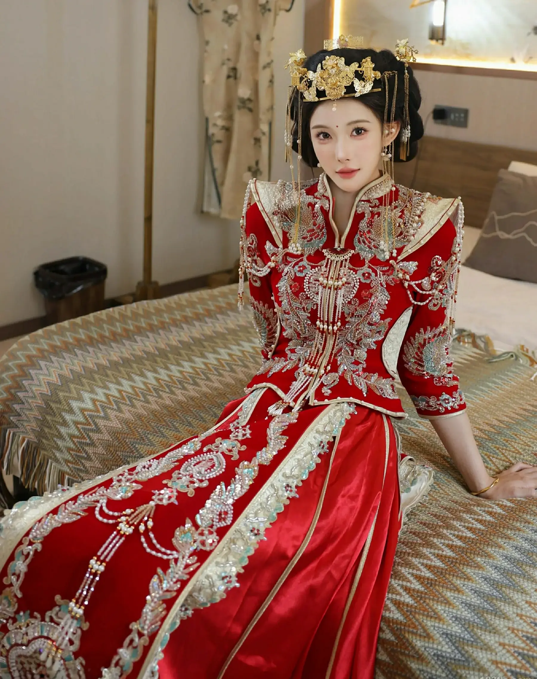  秀人网 No.10742 梨霜儿 [84P]第7张