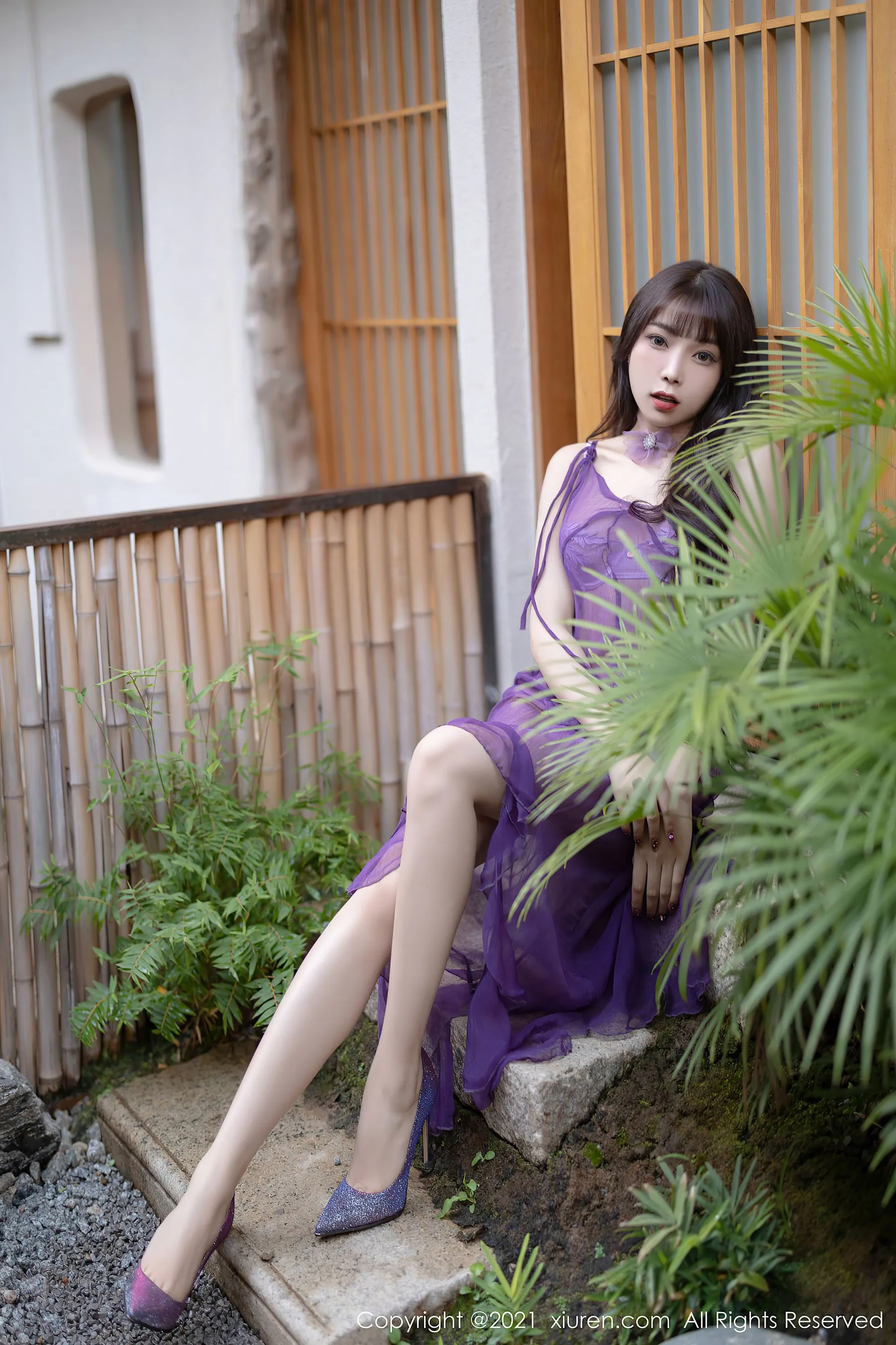  秀人 No.4410 芝芝Booty第24张