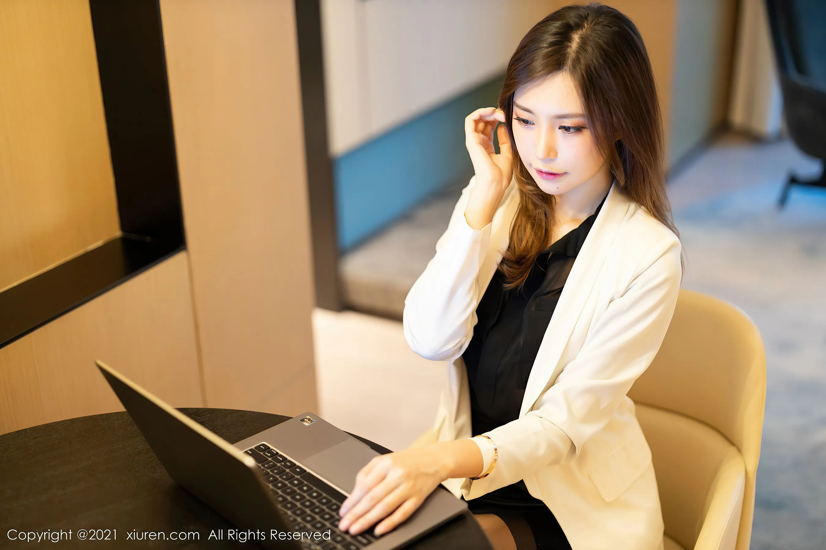  秀人 No.4285 绮里嘉ula第14张