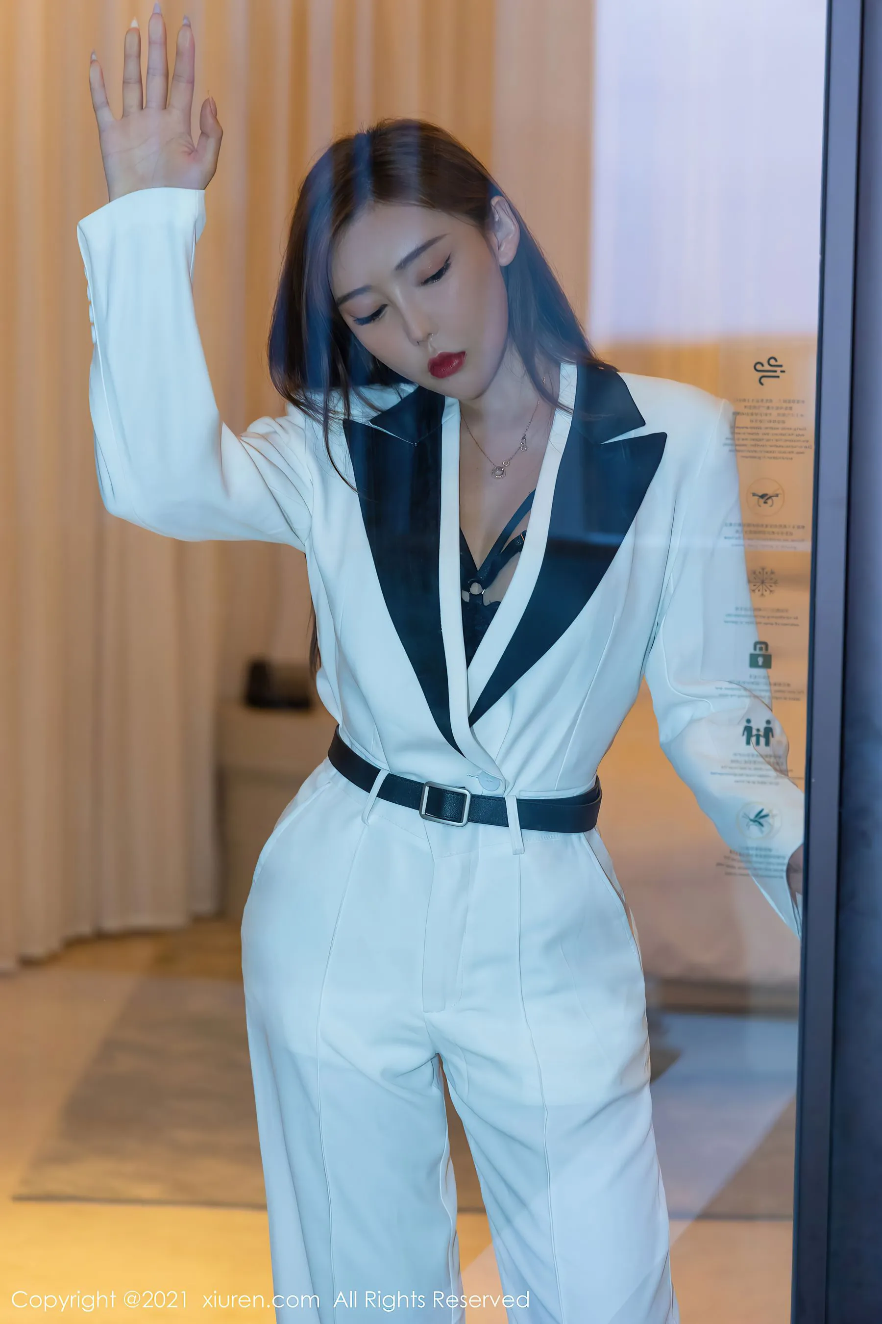 秀人 No.4008 萌汉药baby第8张