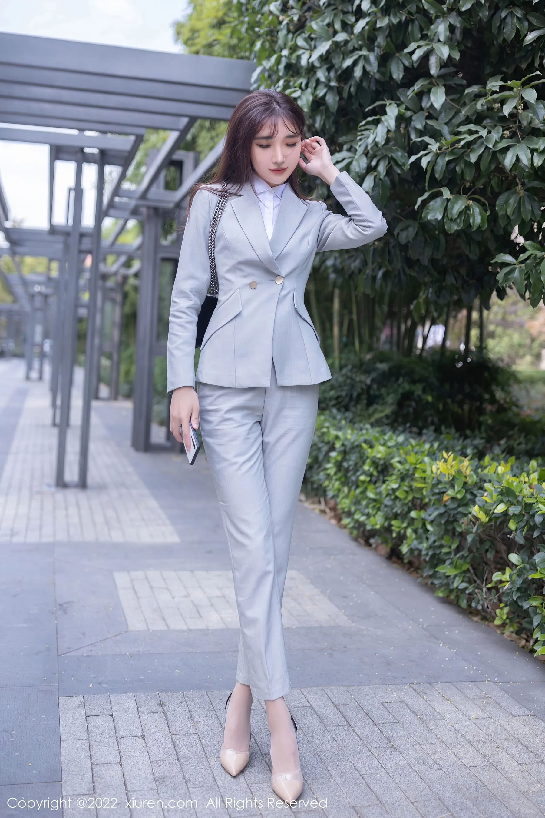  秀人网 No.5840 陆萱萱第21张