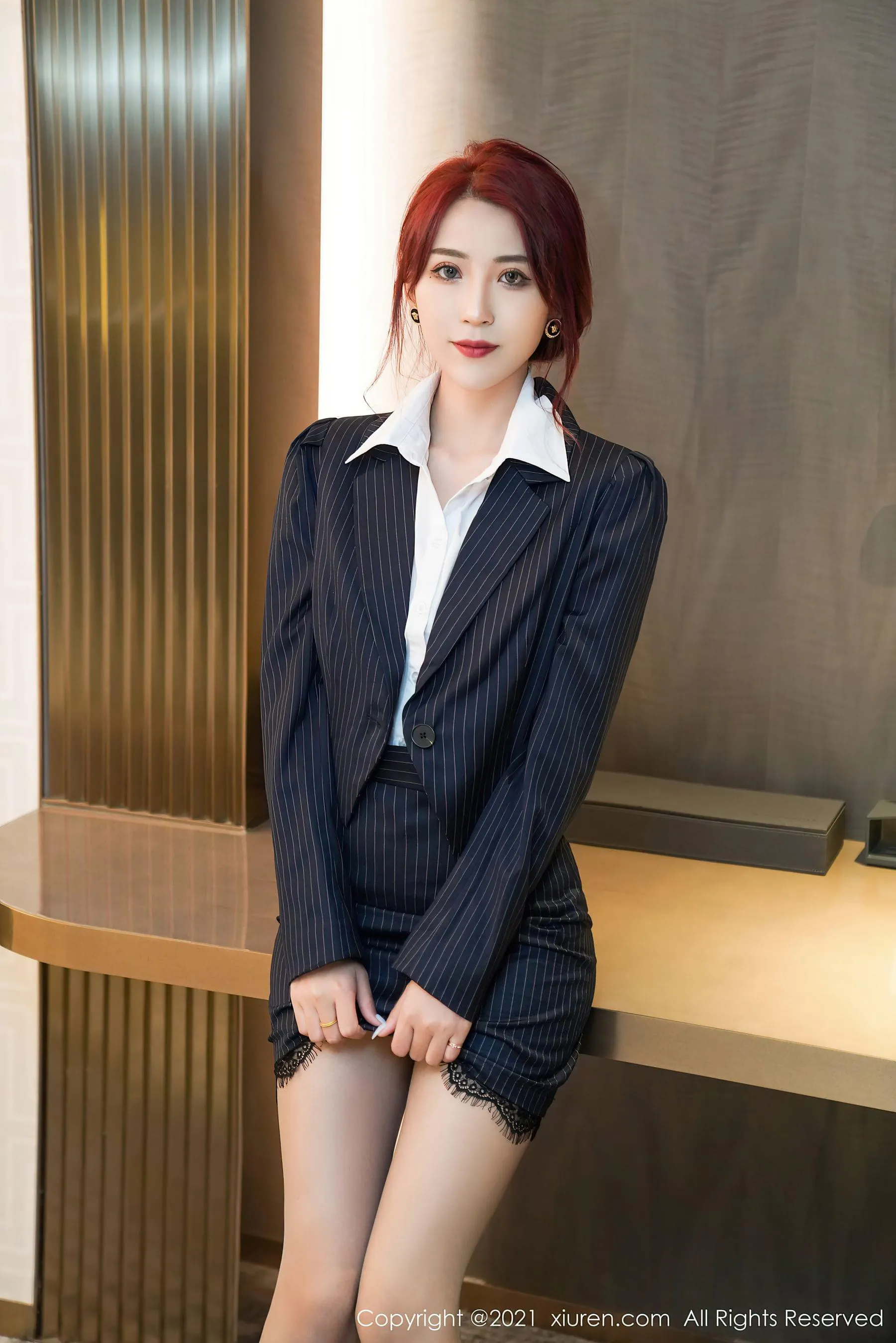 秀人 No.3286 周慕汐baby第12张