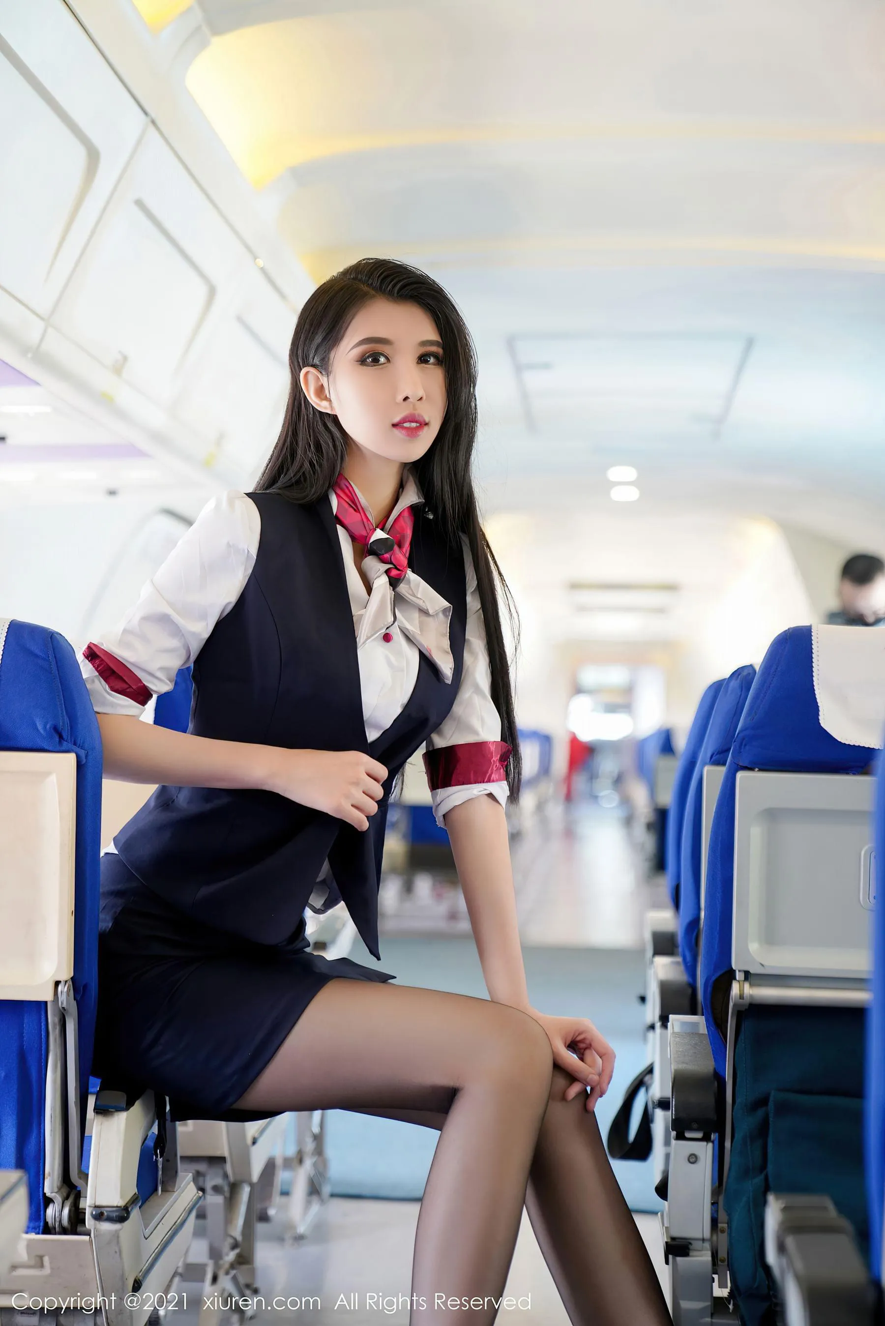  秀人 No.3506 @果儿Victoria&@葛征第22张