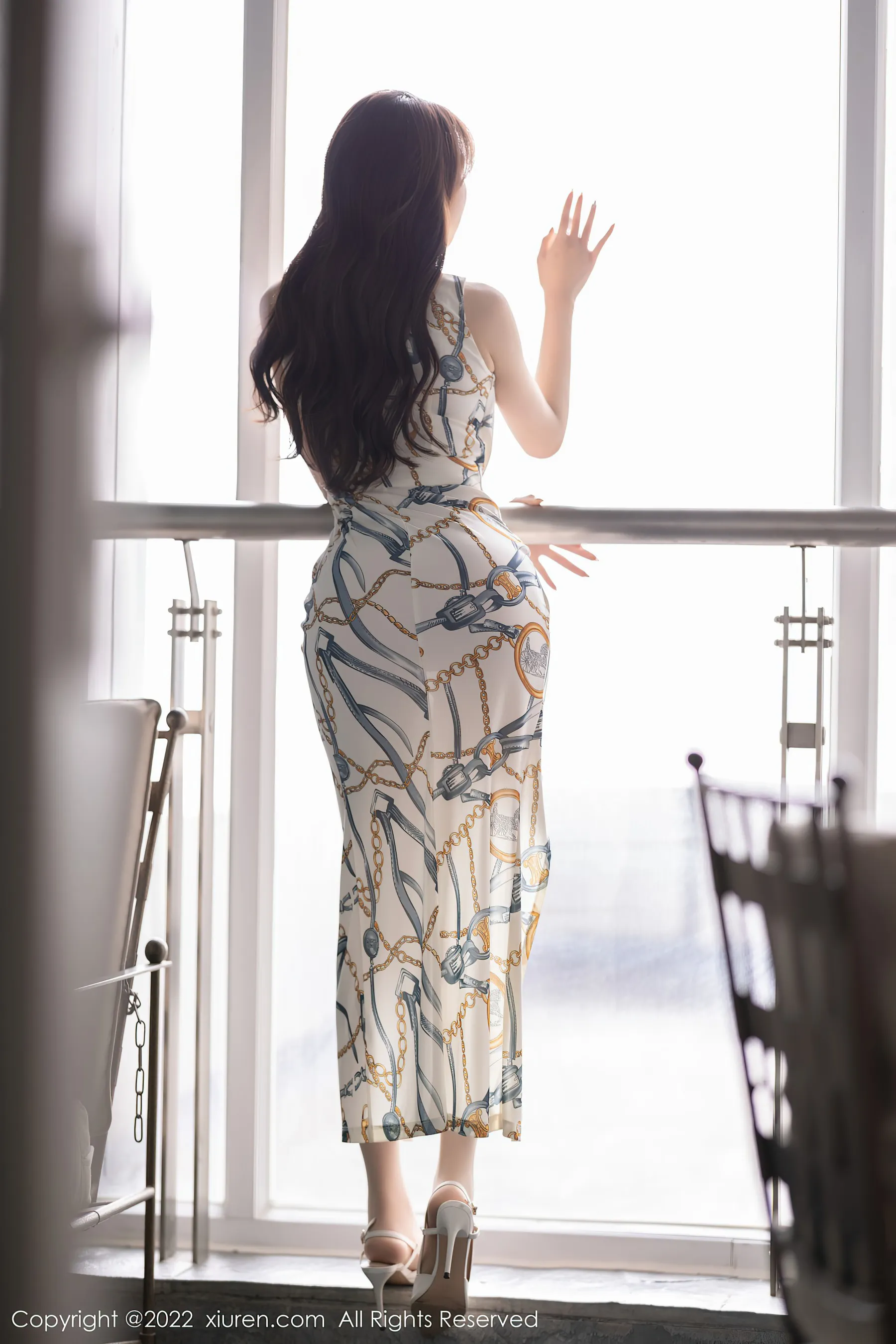 秀人网 No.4777 芝芝Booty 美腿丝袜性感写真第19张