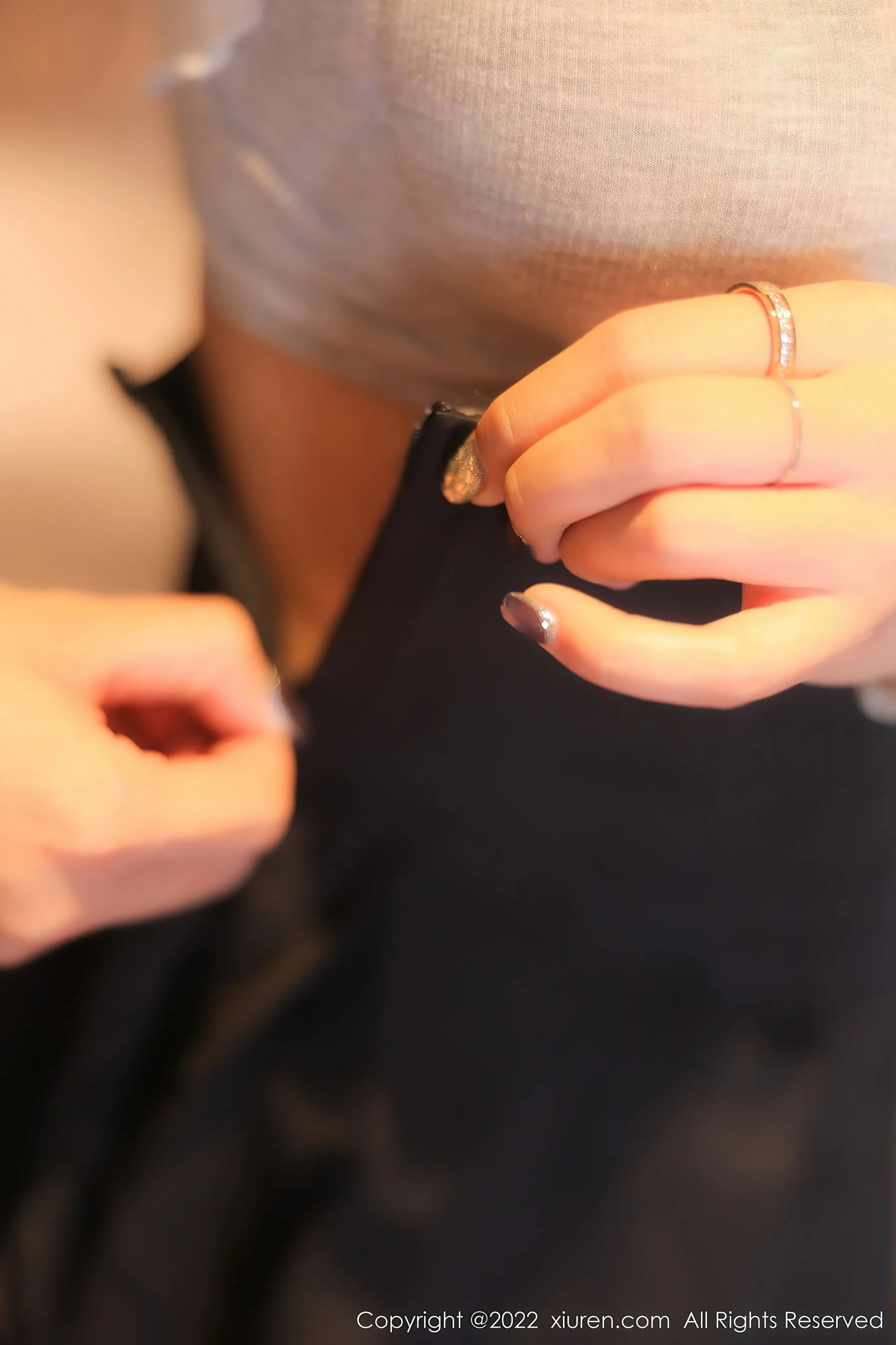  秀人网 No.5758 小乔乔乔 新人黑丝第25张