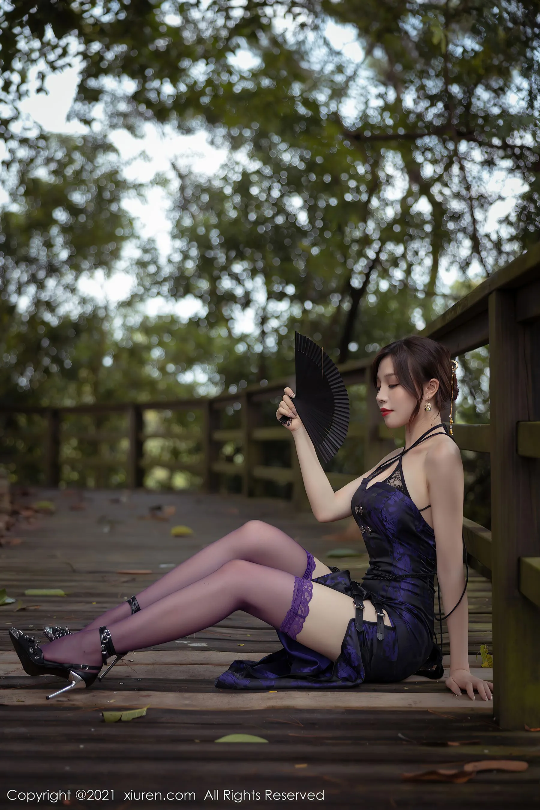  秀人 No.3794 芝芝Booty第27张