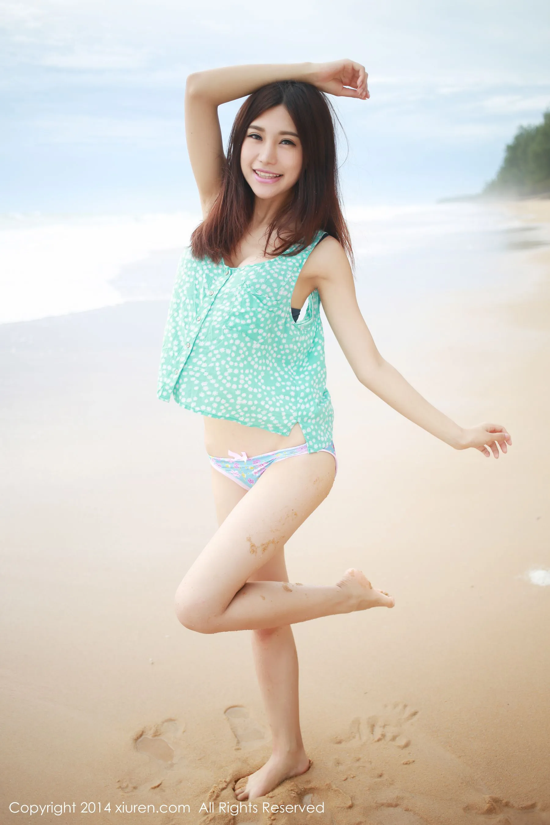  绮里嘉ula《泰国旅拍》第四辑 秀人网 No.200第5张