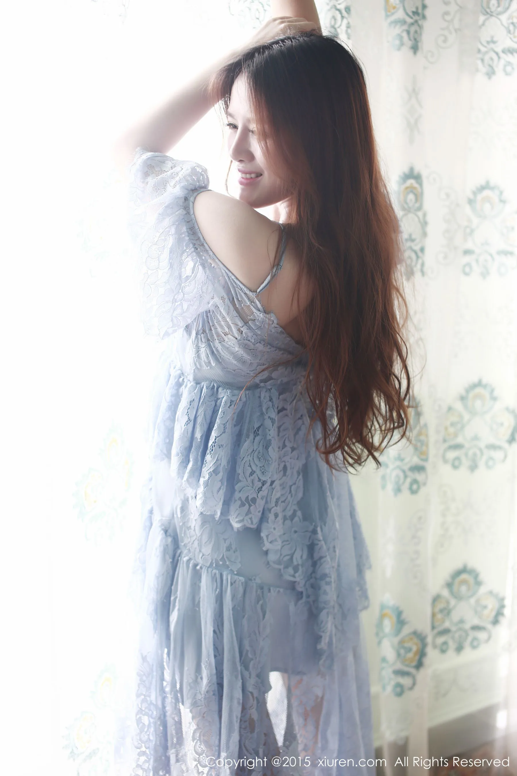 高溜MilkCat《清新+性感图片合辑》 秀人网 No.376第12张