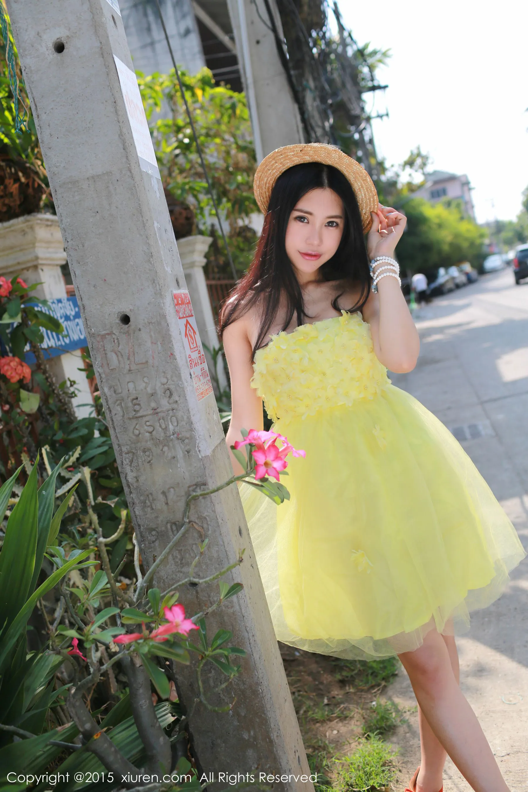  绮里嘉ula《泰国清迈旅拍》小清新外拍 秀人网 No.296第3张