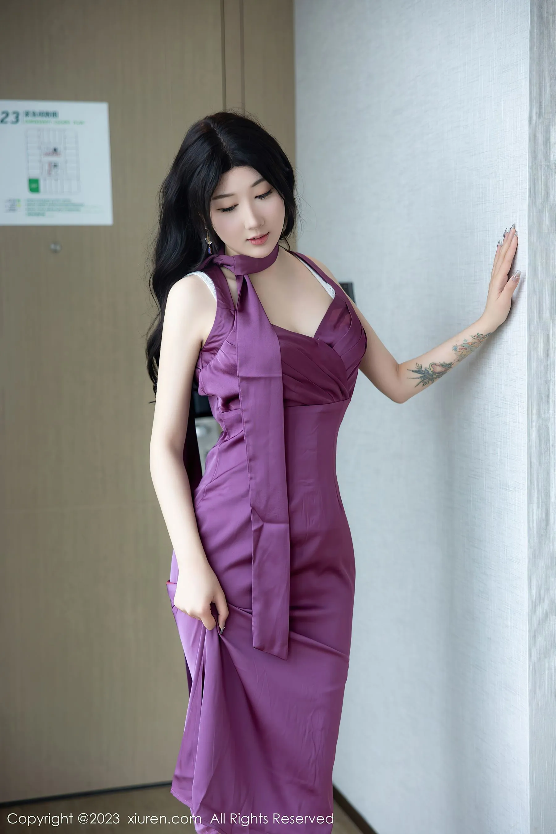  秀人网 No.6462 江真真第22张