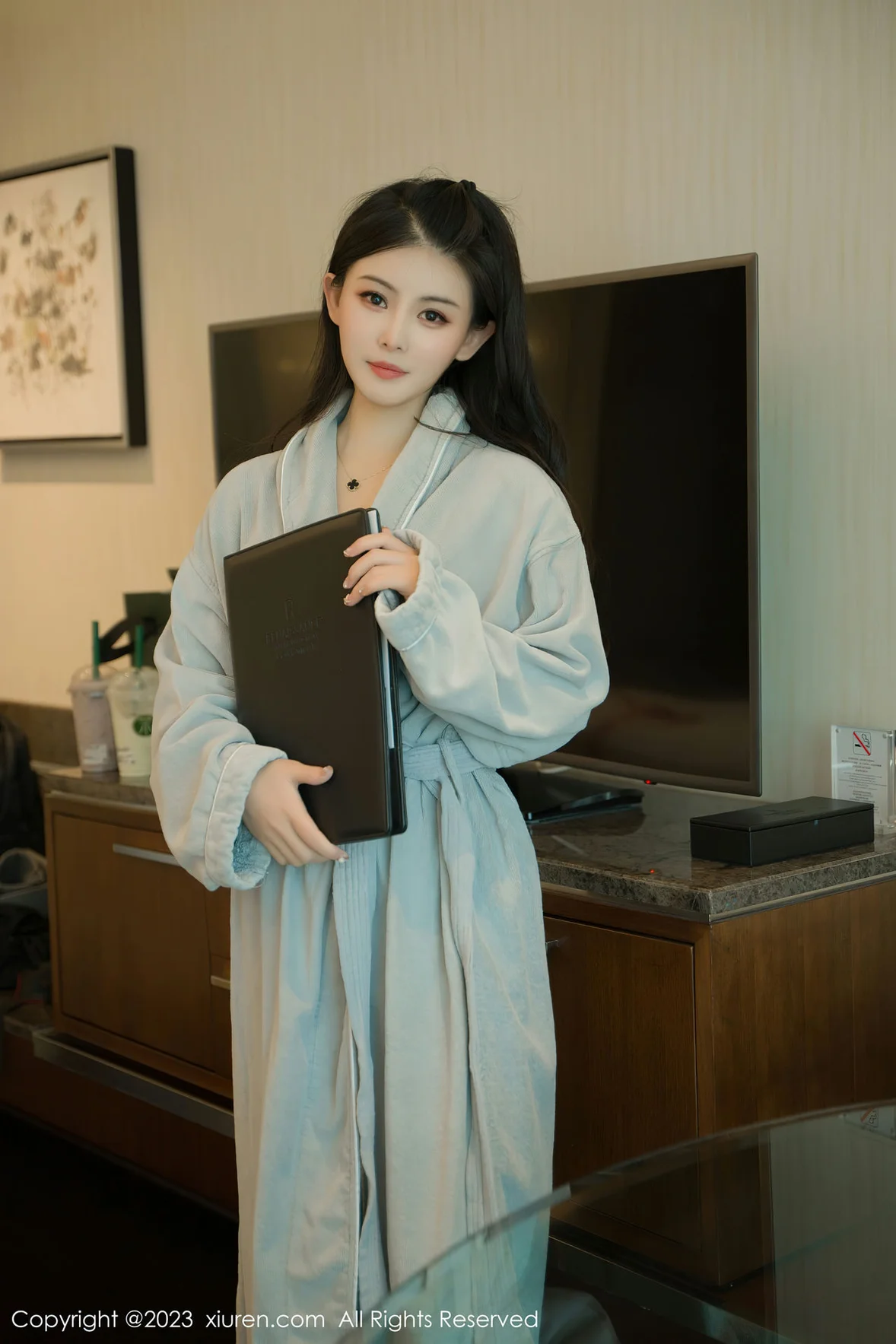  XiuRen 秀人 No.7107 柒喜小baby 蕾丝情趣性感写真 [57P]第2张