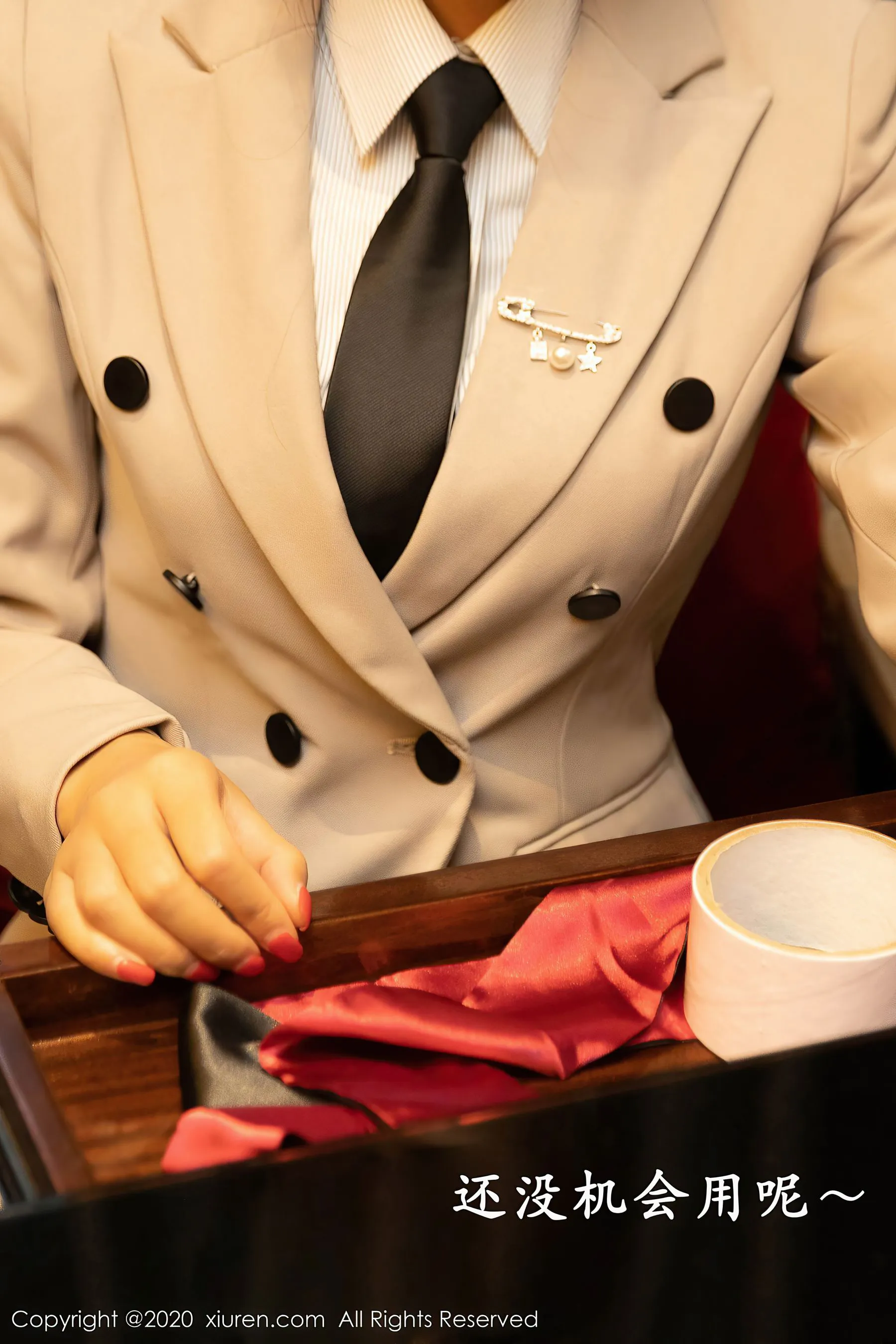  秀人 No.2857 @周于希Sandy&@Emily顾奈奈第2张