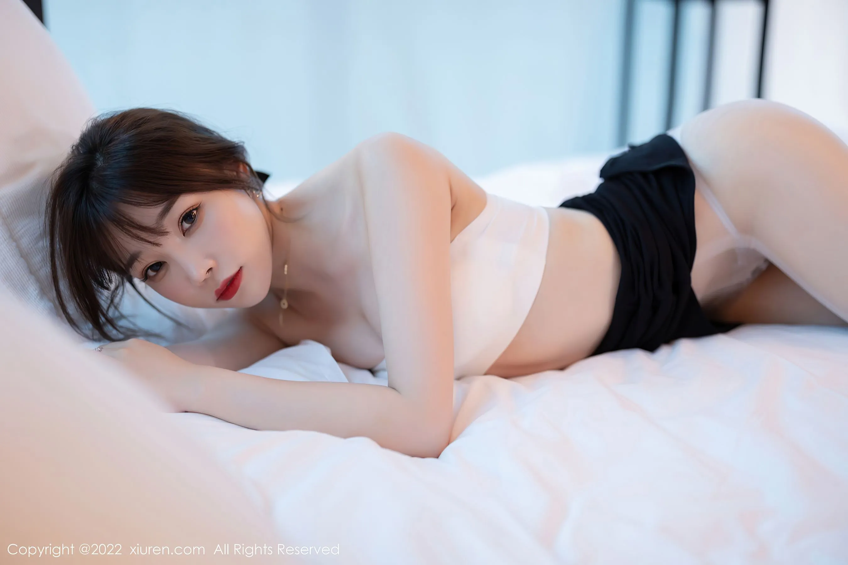  秀人网 No.5500 徐莉芝Booty 丝袜美腿第25张