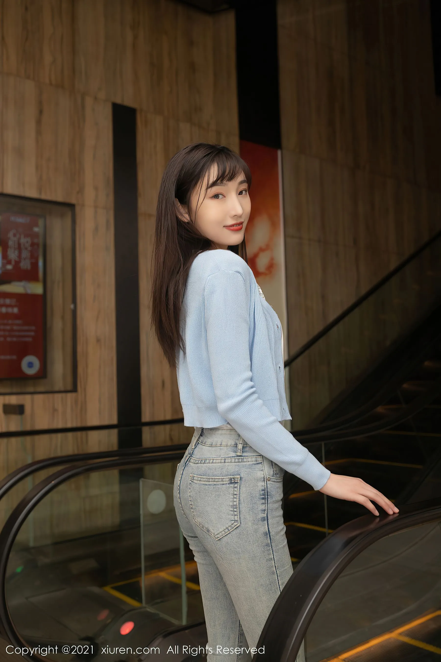  秀人 No.3146 陆萱萱第1张