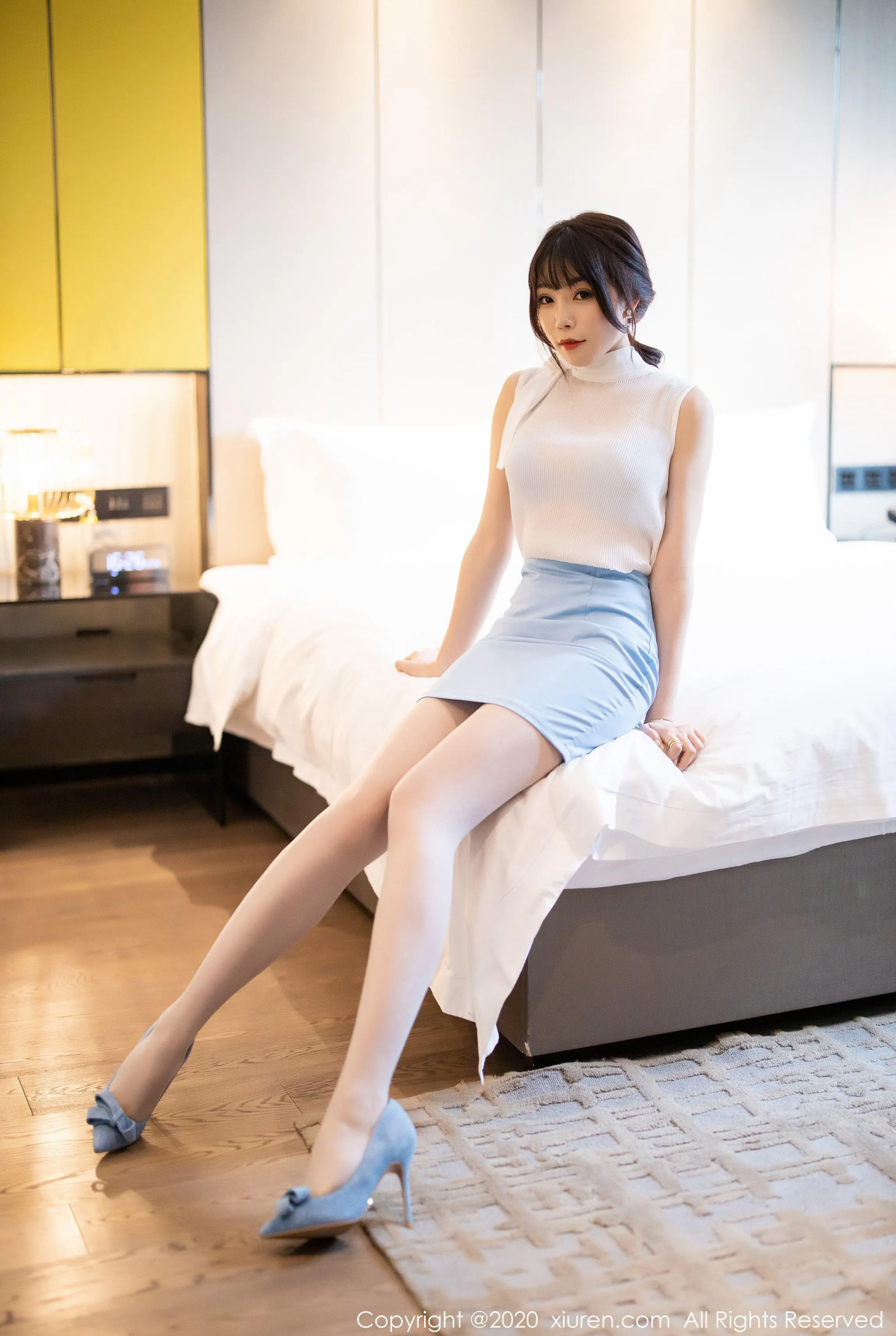  XIUREN秀人网 NO.2107 芝芝Booty第6张