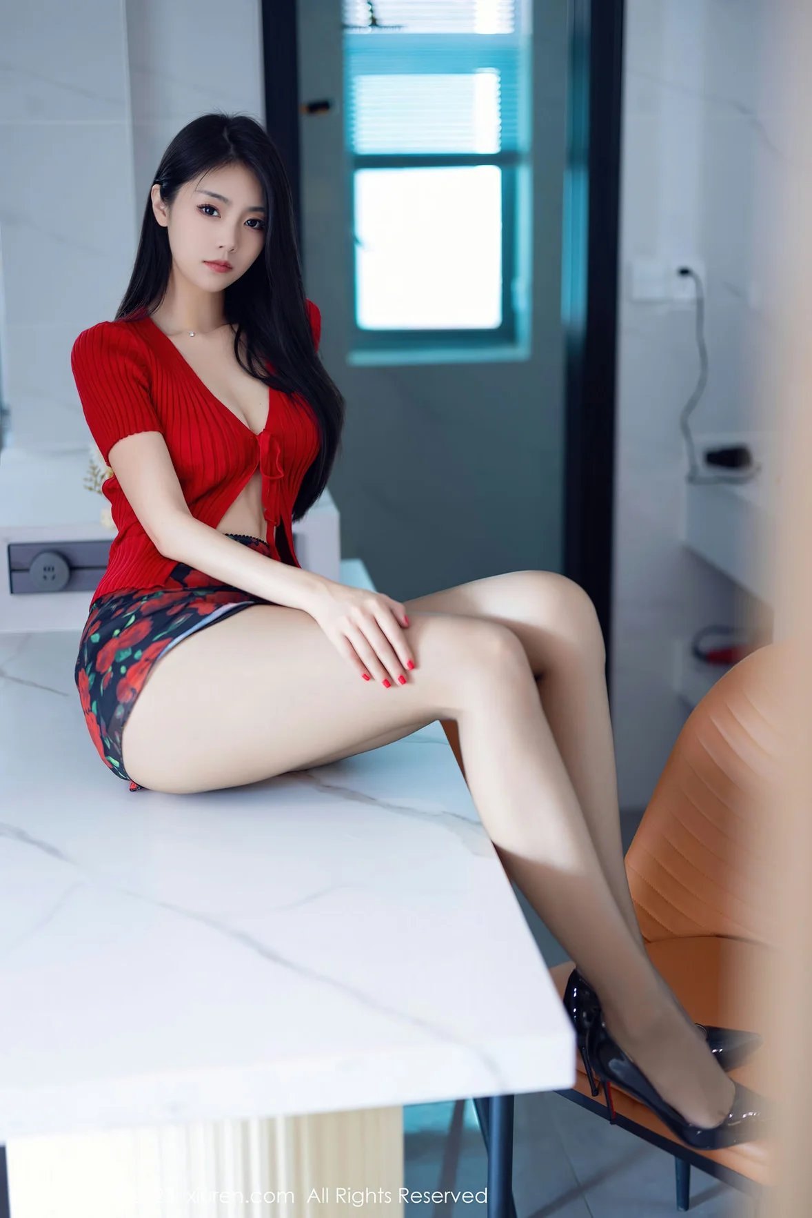  XiuRen 秀人 No.7249 可樂Vicky 视觉体验性感写真 [77P]第12张