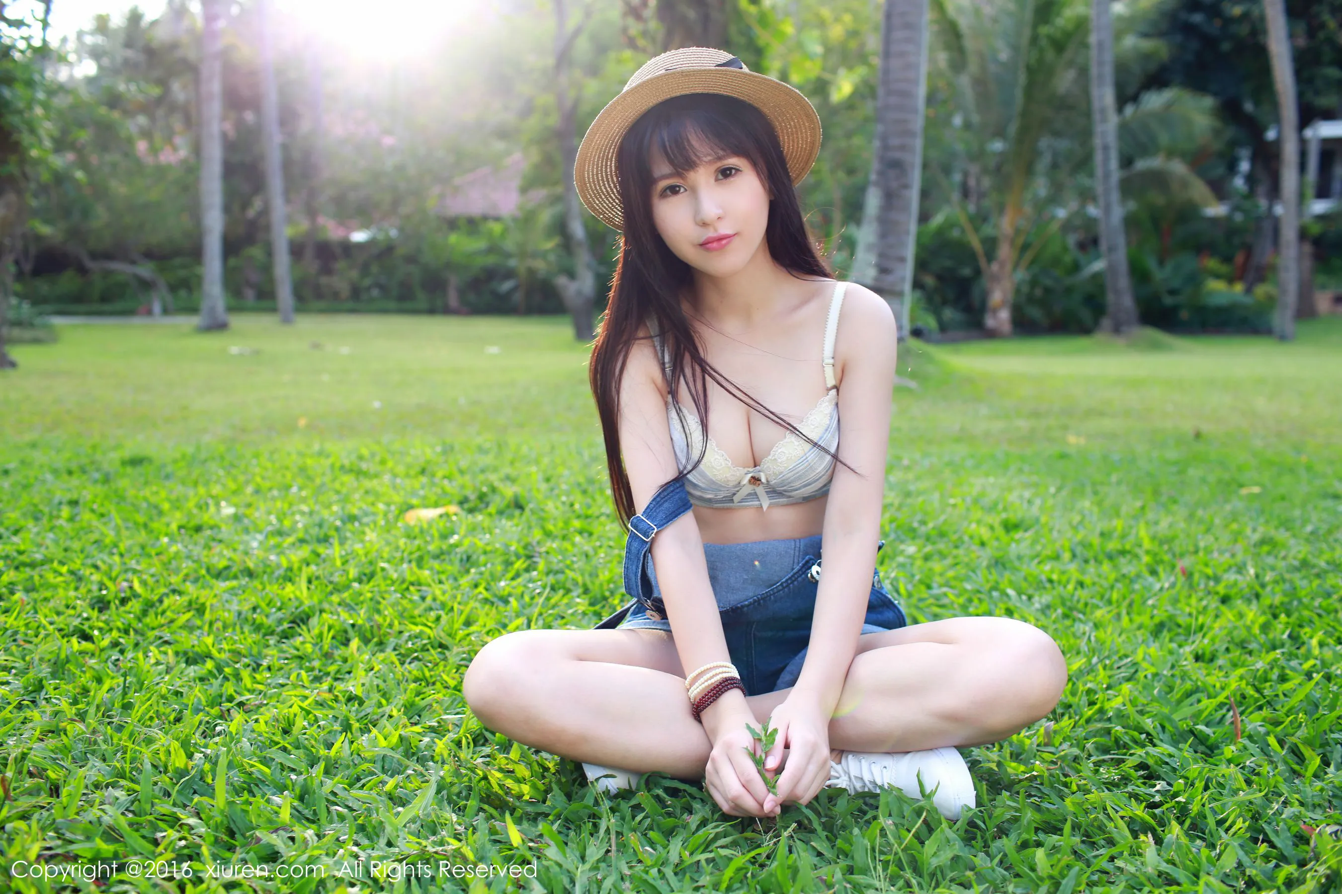  唐雨辰TYC《龙目岛旅拍》小清新系列 秀人网 No.467第5张