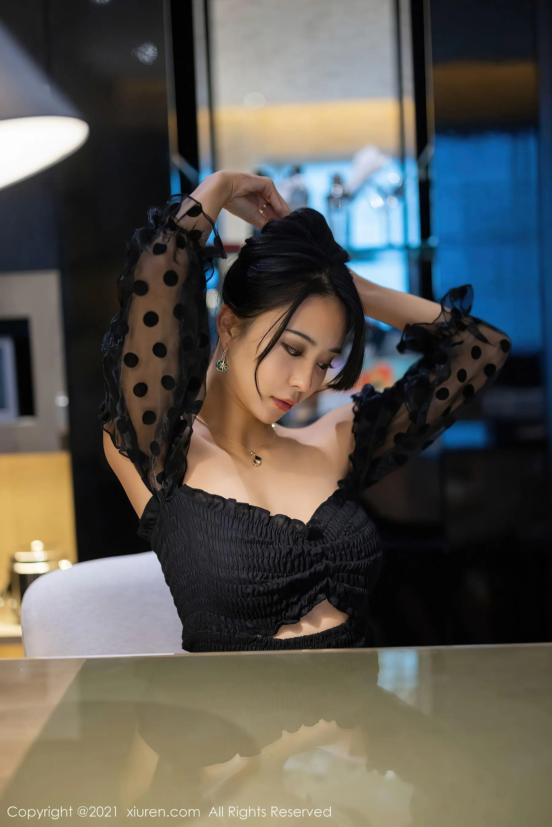  秀人 No.3482 蓝夏Akasha第11张