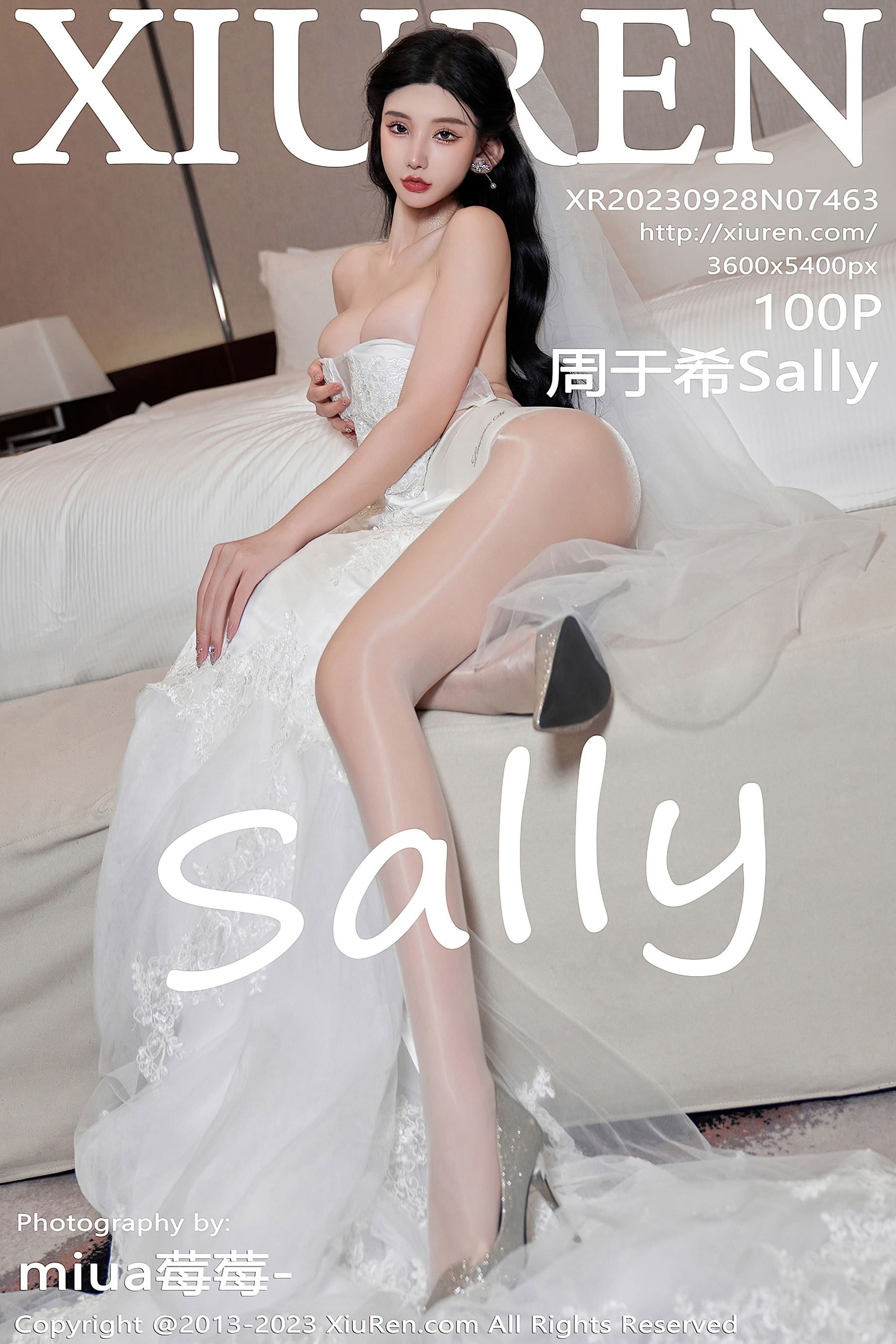 XiuRen 秀人 No.7463 周于希Sally 丝袜美腿第20张