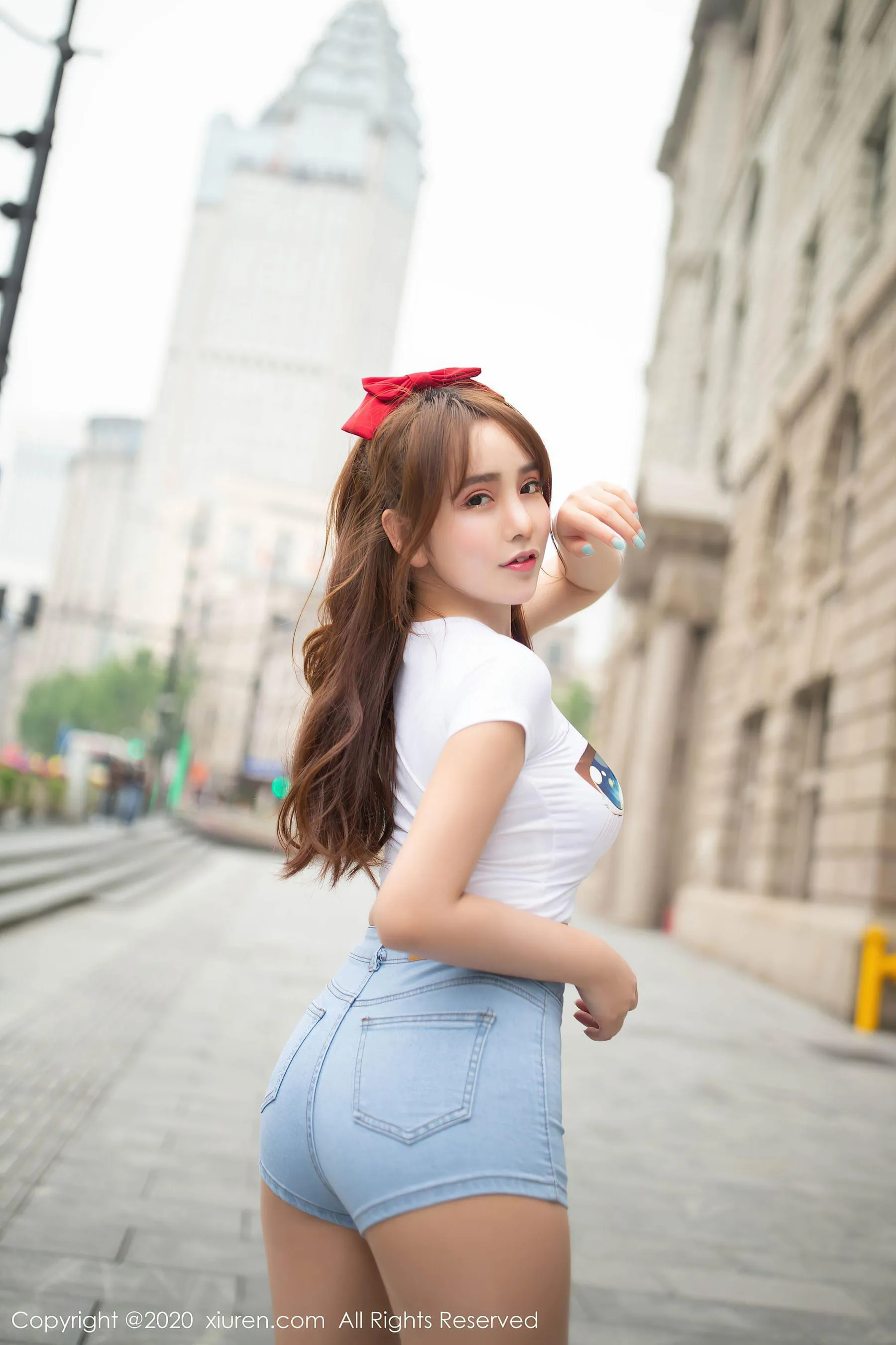  秀人 No.2547 陶喜乐_lele第1张