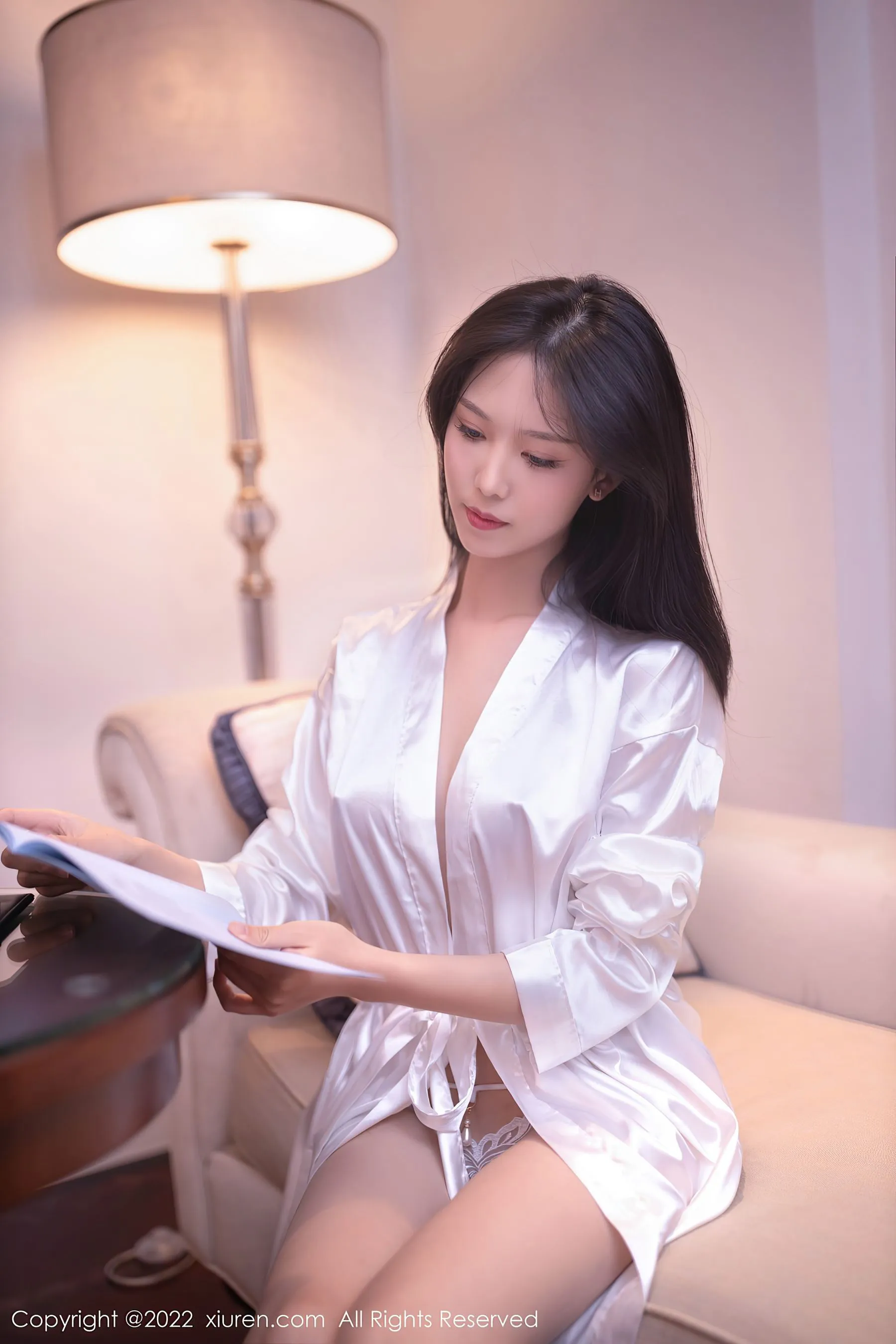  秀人网 No.5146 利世 睡裙美腿第20张