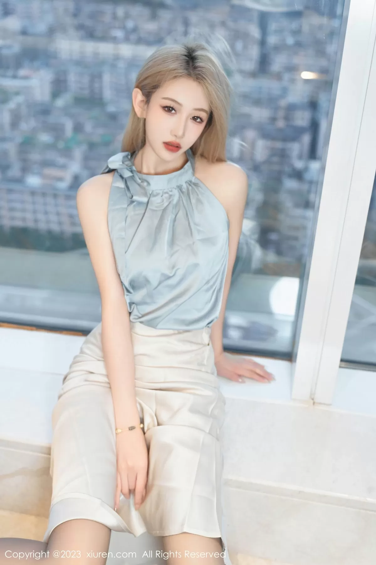  XiuRen 秀人 No.7500 沈青黛 [100P]第8张