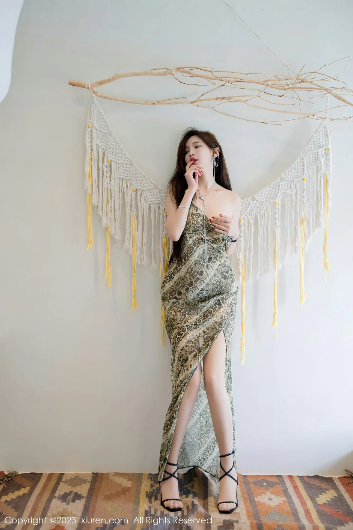  XiuRen 秀人 No.7339 Carol周妍希 性感写真 [86P]第5张