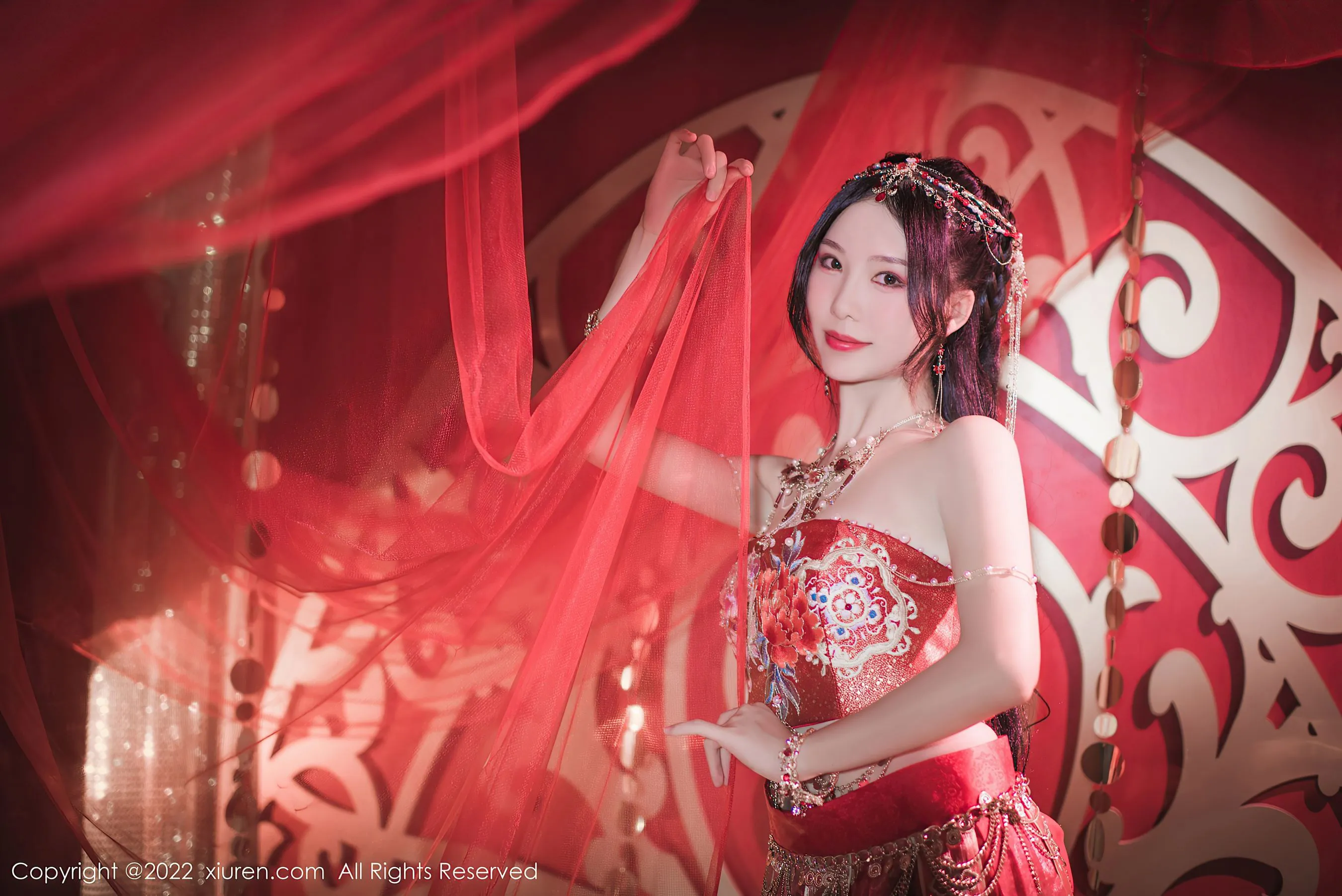  秀人网 No.5699 利世 舞娘美腿第1张