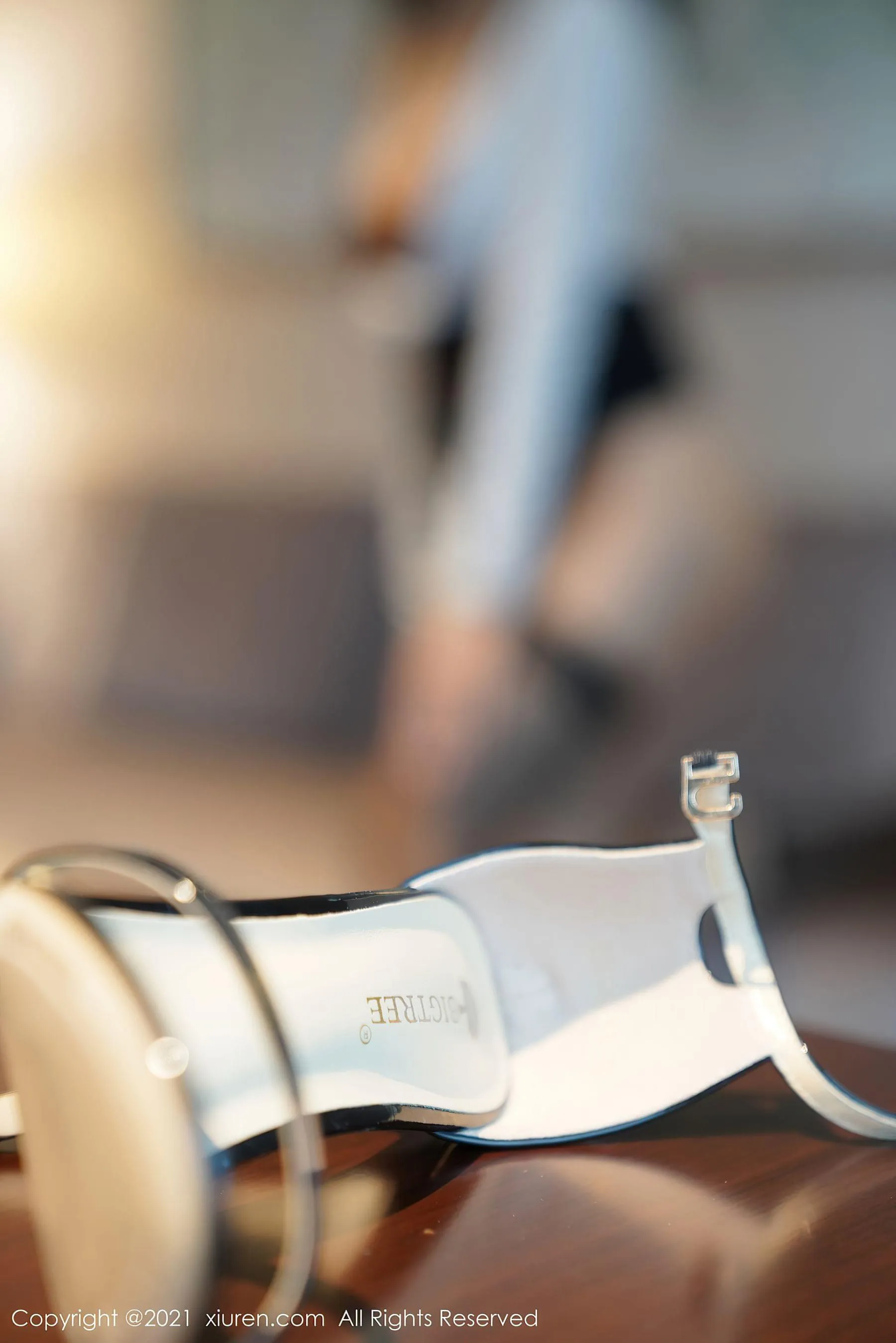 秀人 No.3486 蓝夏Akasha第8张