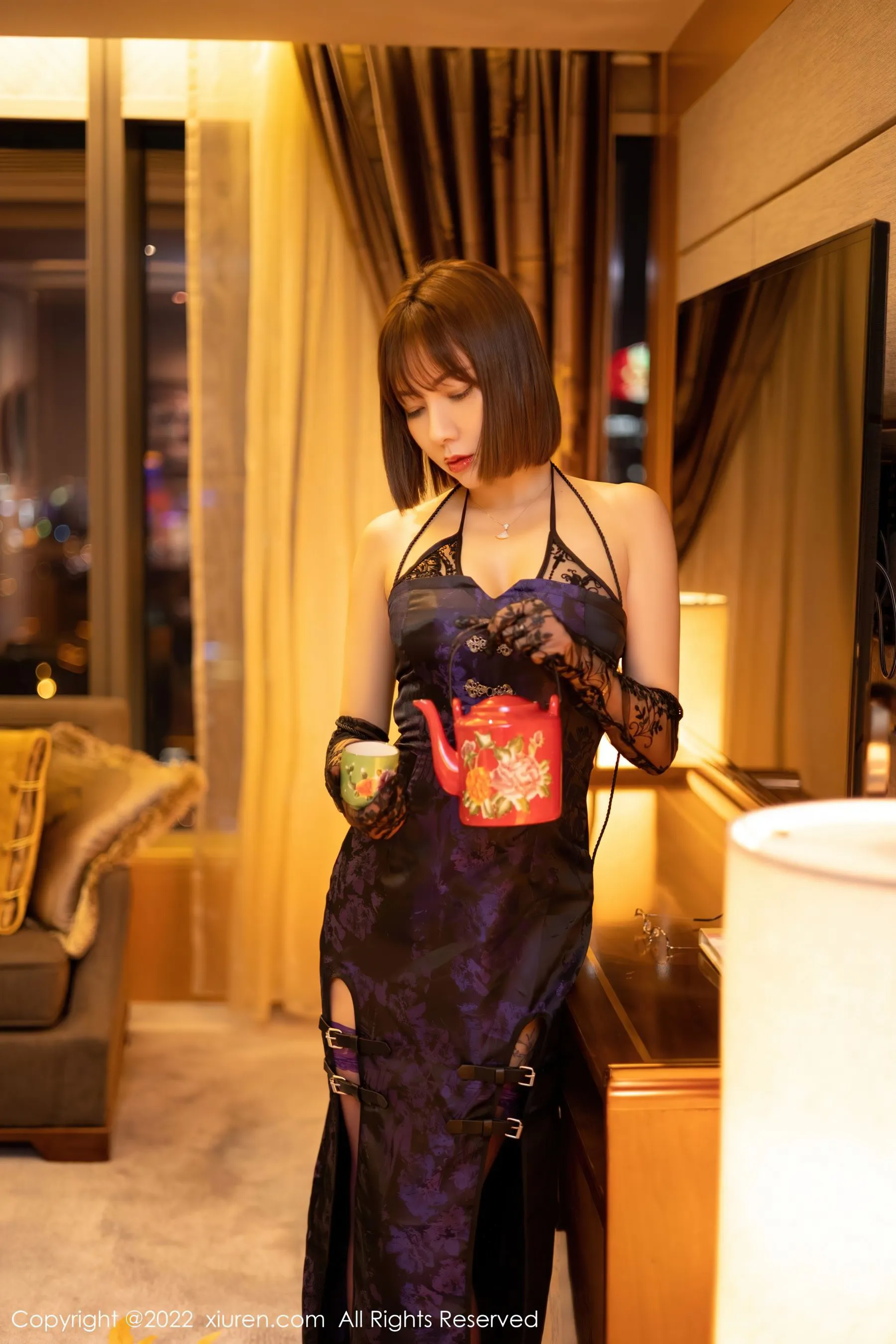  秀人 No.4422 松果儿第9张