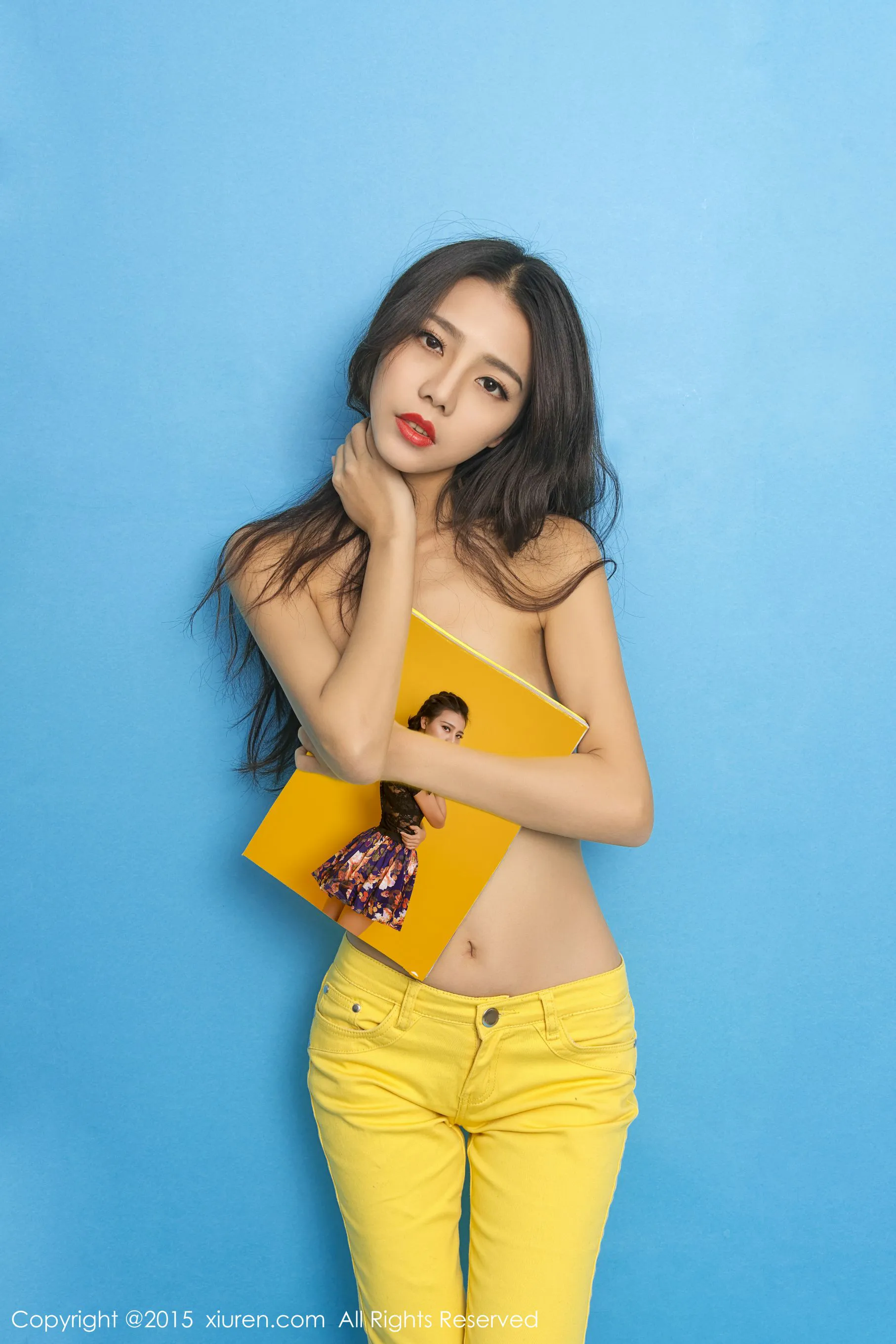 HONEYAL/@洪可爱哪艳《Love Potion》 秀人网 No.297第8张