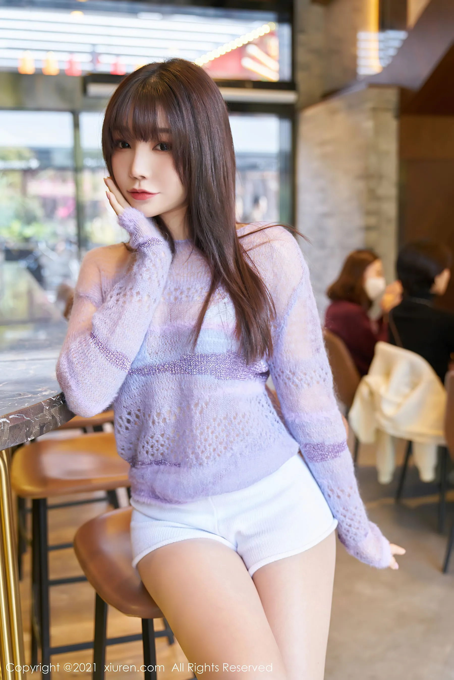 秀人 No.3058 芝芝Booty第17张