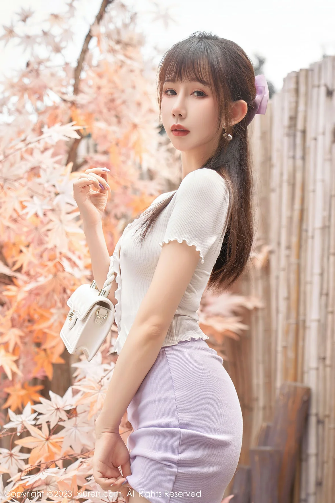  XiuRen 秀人 No.6820 剧情主人的任务写真 波巧酱 性感写真 [89P]第8张