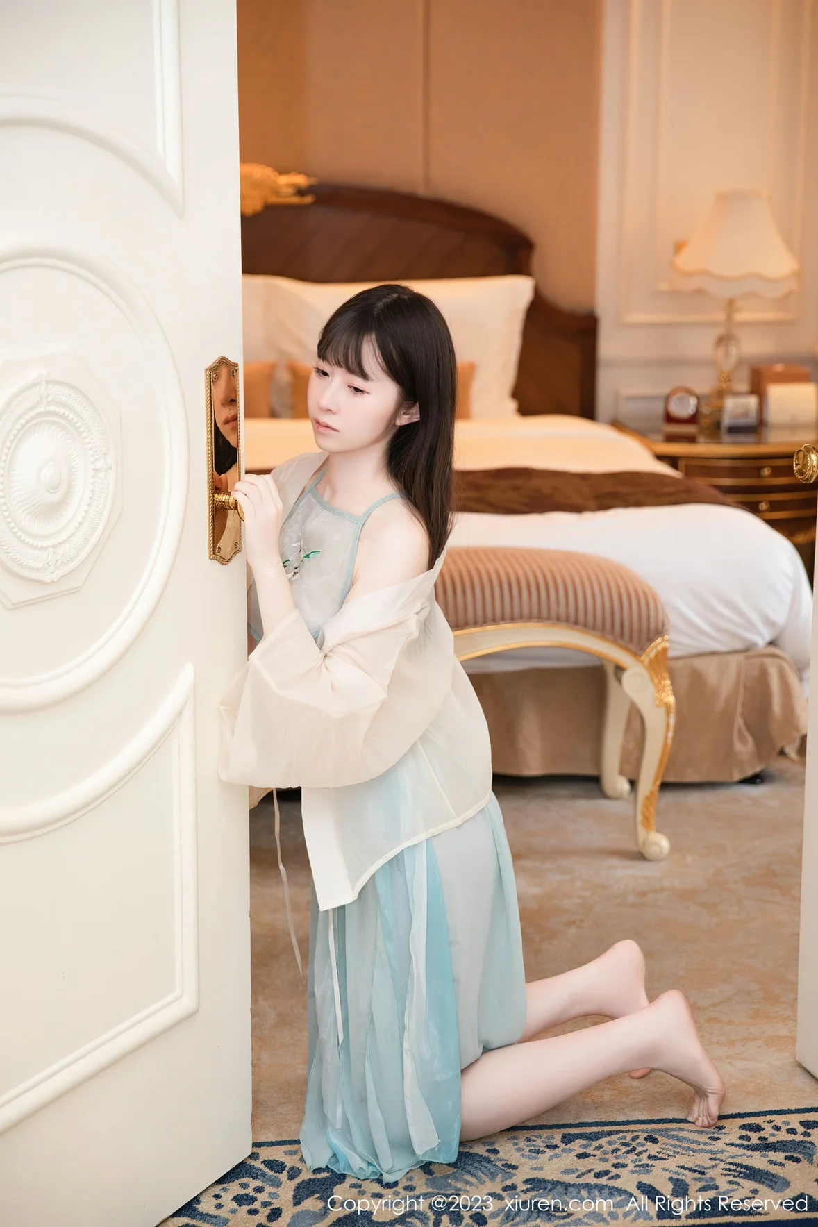  XiuRen 秀人 No.7321 林悠悠 肚兜古装清纯甜美 [87P]第7张