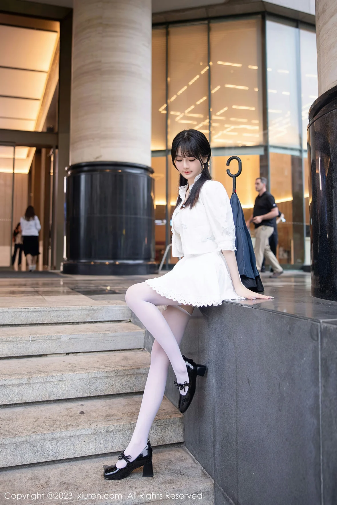  XiuRen 秀人 No.6933 幼幼 连衣短裙性感写真 [84P]第4张