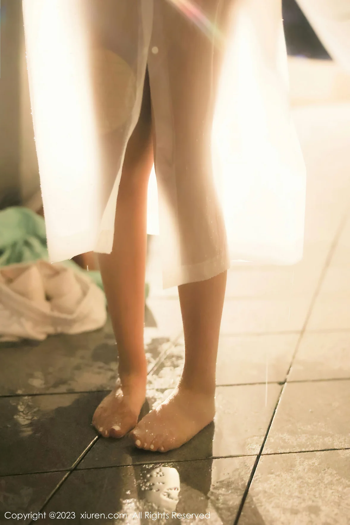  XiuRen 秀人 No.7072 江真真 户外拍摄性感写真 [81P]第8张